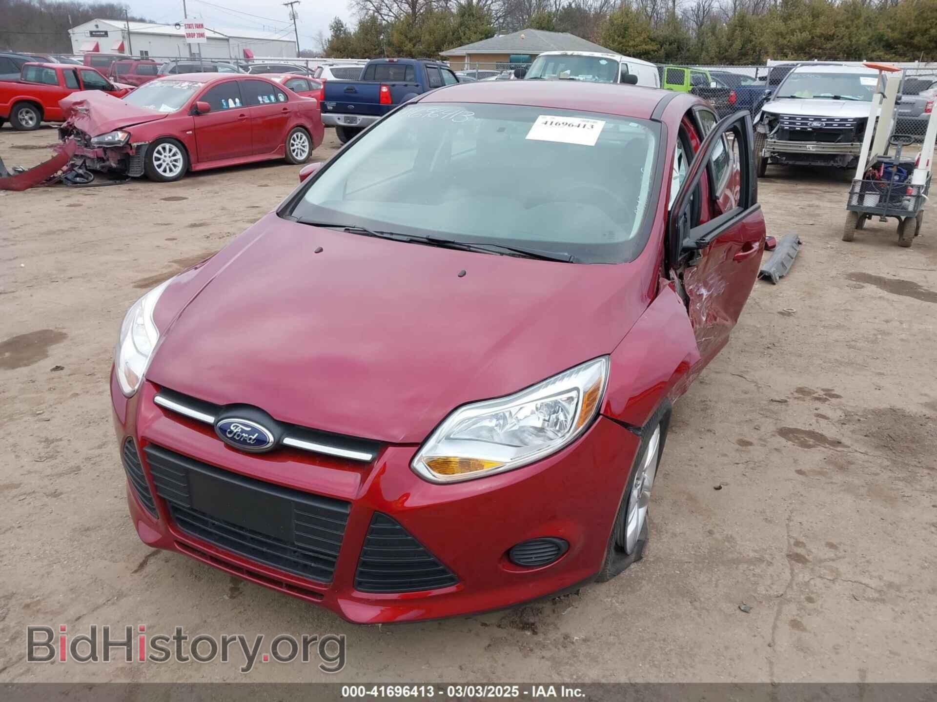 2014 FORD FOCUS - VIN: 1FADP3F22EL252528 - Фото 2