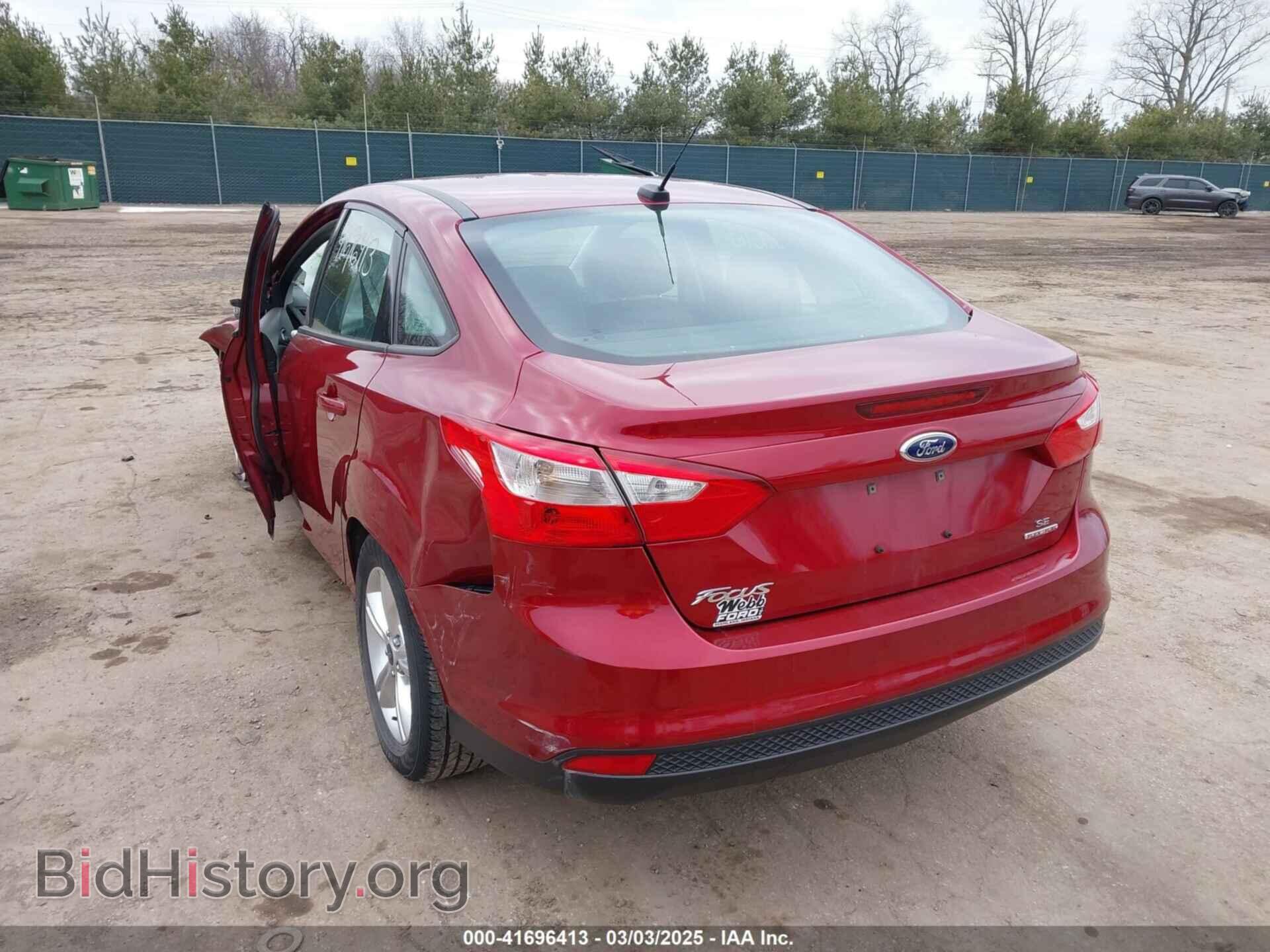 2014 FORD FOCUS - VIN: 1FADP3F22EL252528 - Фото 3