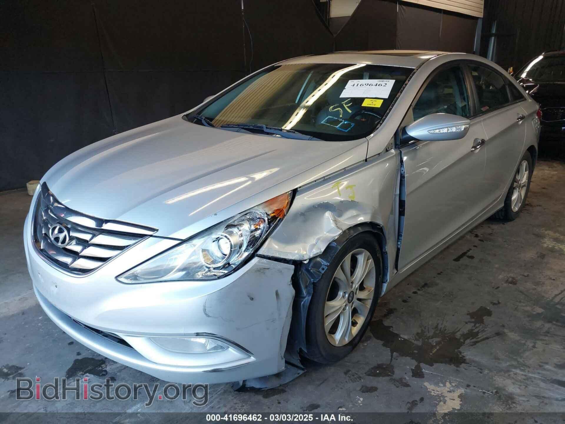 2011 HYUNDAI SONATA - VIN: 5NPEC4AC9BH006625 - Фото 2