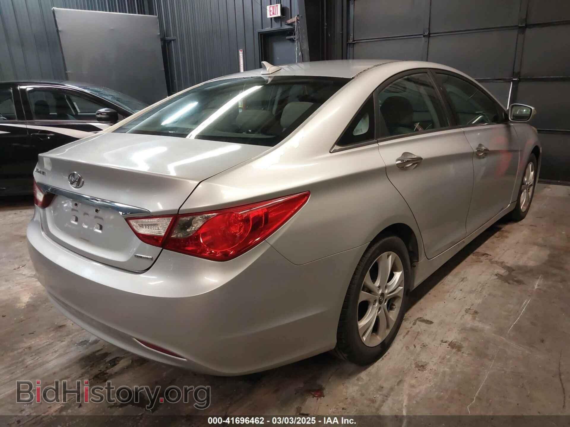 2011 HYUNDAI SONATA - VIN: 5NPEC4AC9BH006625 - Фото 4