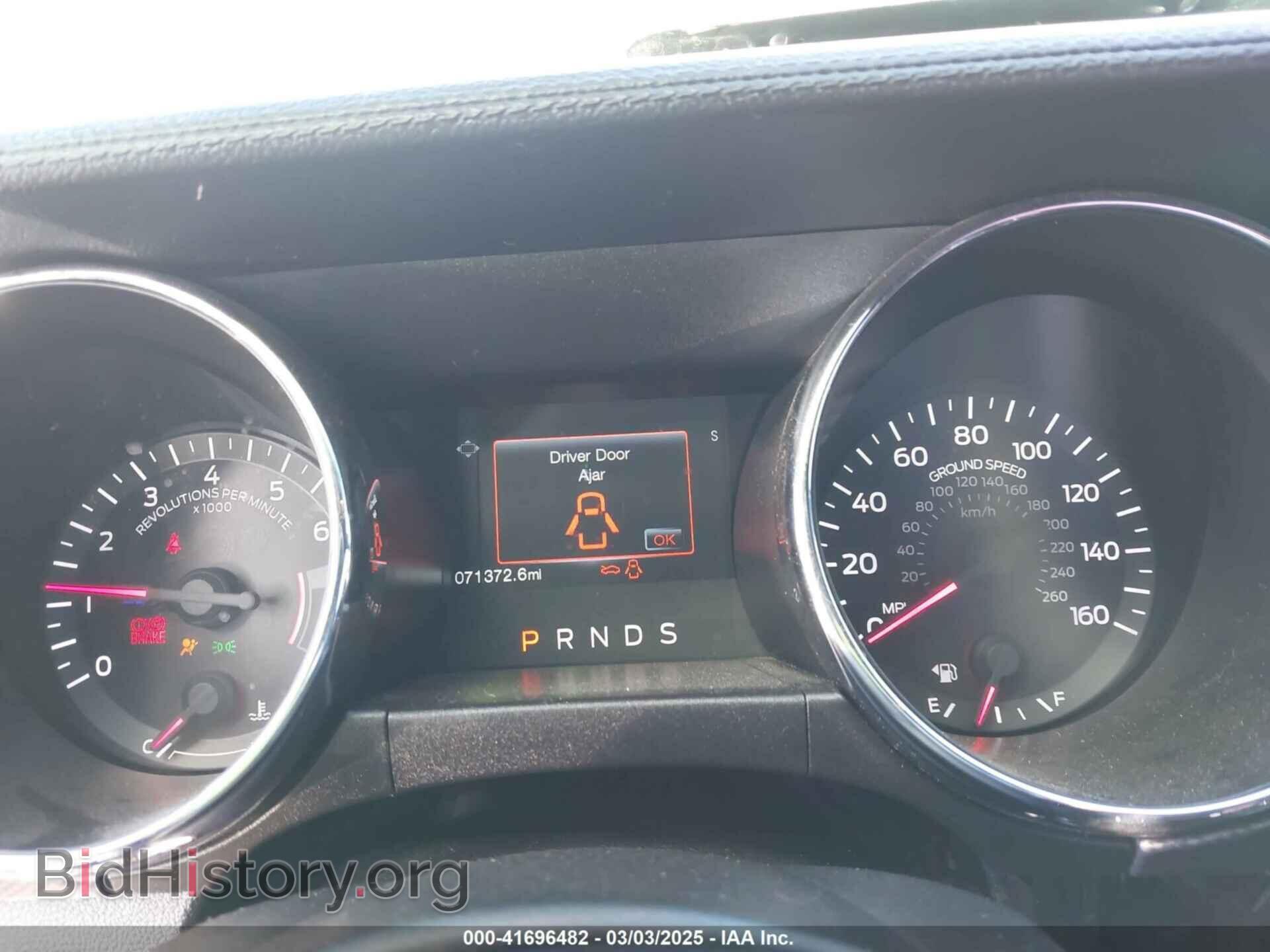 2016 FORD MUSTANG - VIN: 1FA6P8CF7G5225829 - Фото 7