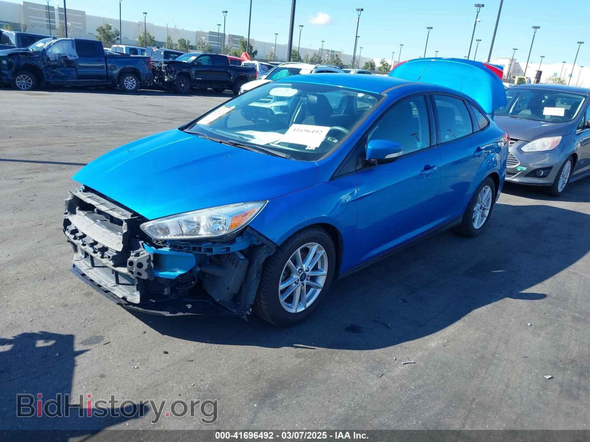 2017 FORD FOCUS - VIN: 1FADP3F21HL246837 - Фото 2