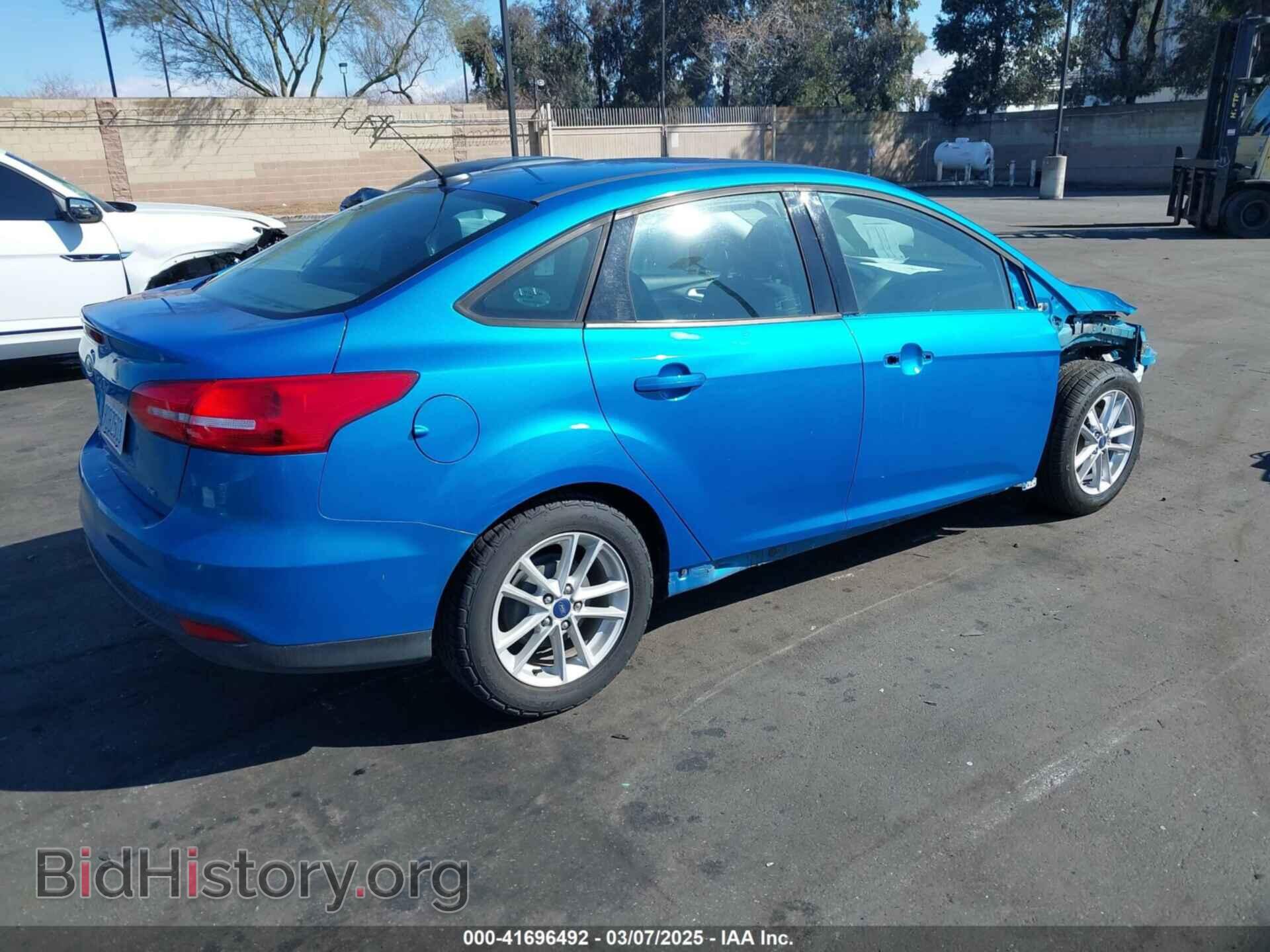 2017 FORD FOCUS - VIN: 1FADP3F21HL246837 - Фото 4