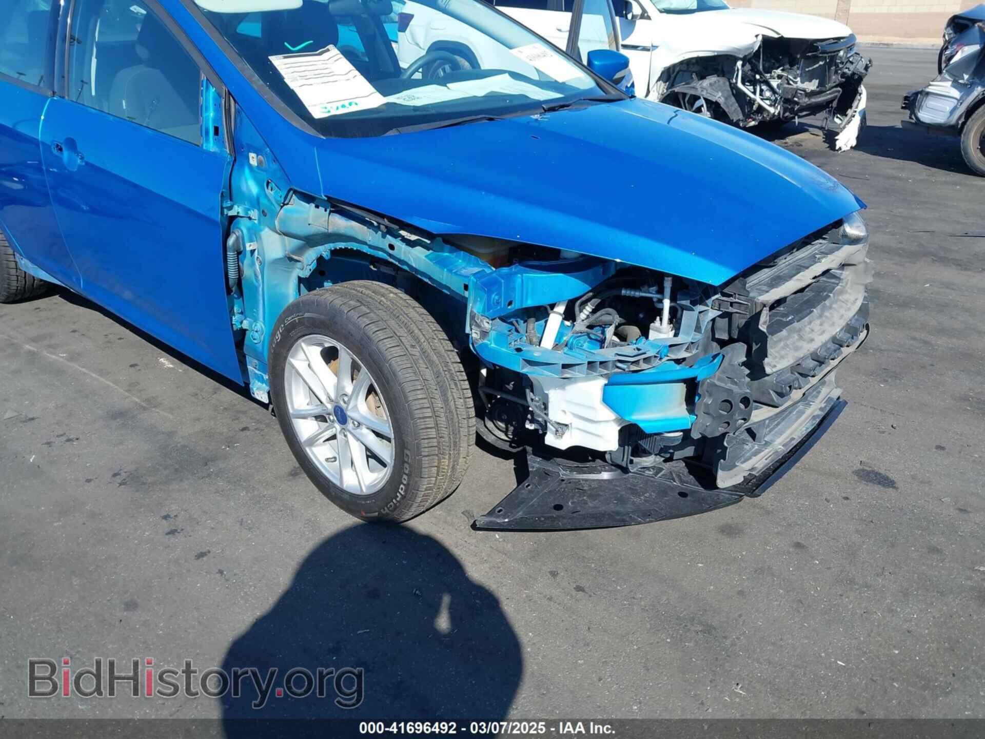 2017 FORD FOCUS - VIN: 1FADP3F21HL246837 - Фото 6