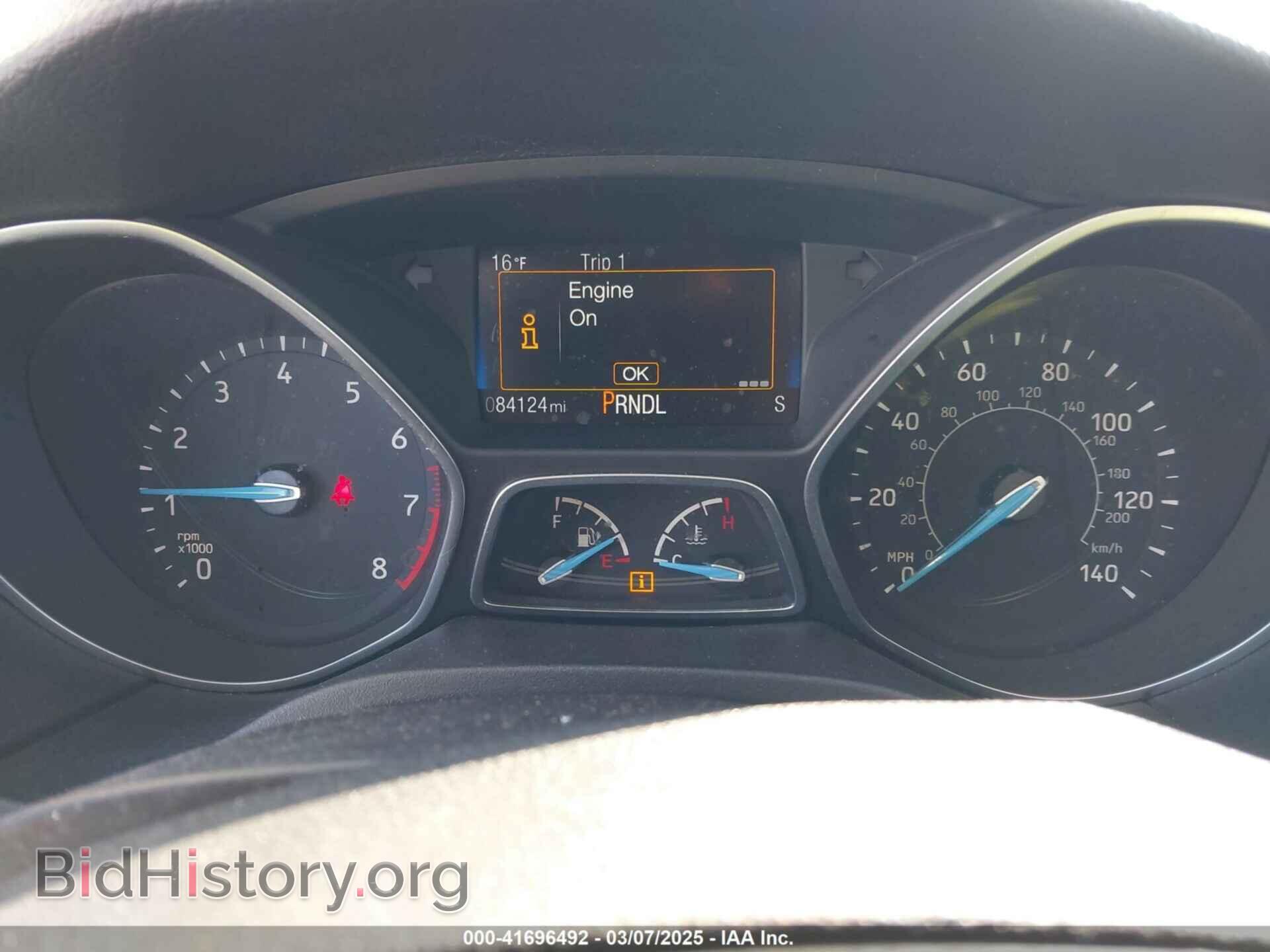 2017 FORD FOCUS - VIN: 1FADP3F21HL246837 - Фото 7