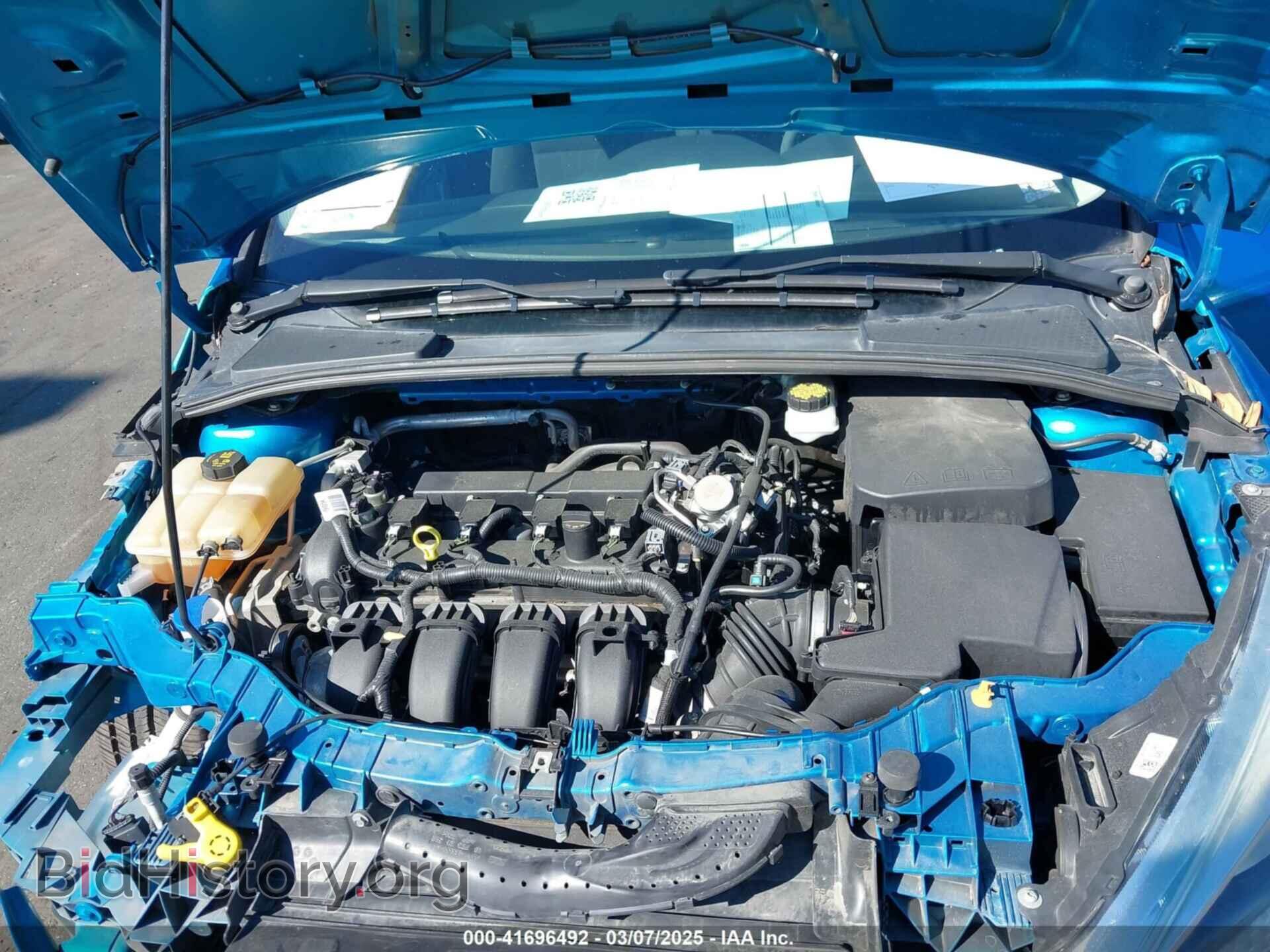 2017 FORD FOCUS - VIN: 1FADP3F21HL246837 - Фото 10