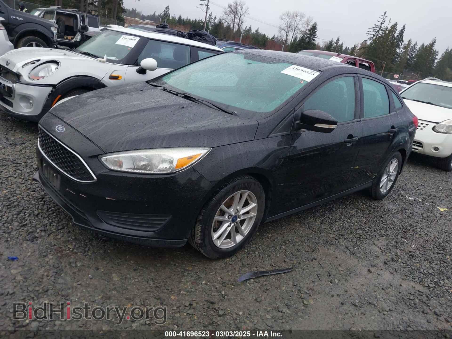 2016 FORD FOCUS - VIN: 1FADP3F26GL345121 - Фото 2