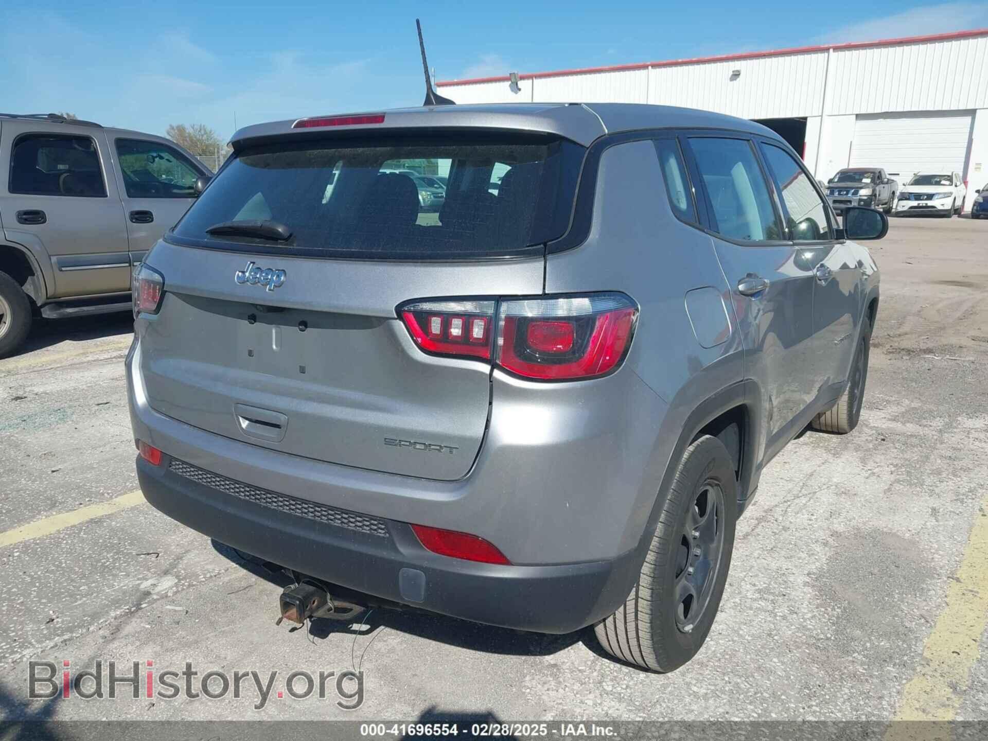 2020 JEEP COMPASS - VIN: 3C4NJCAB1LT236409 - Фото 4