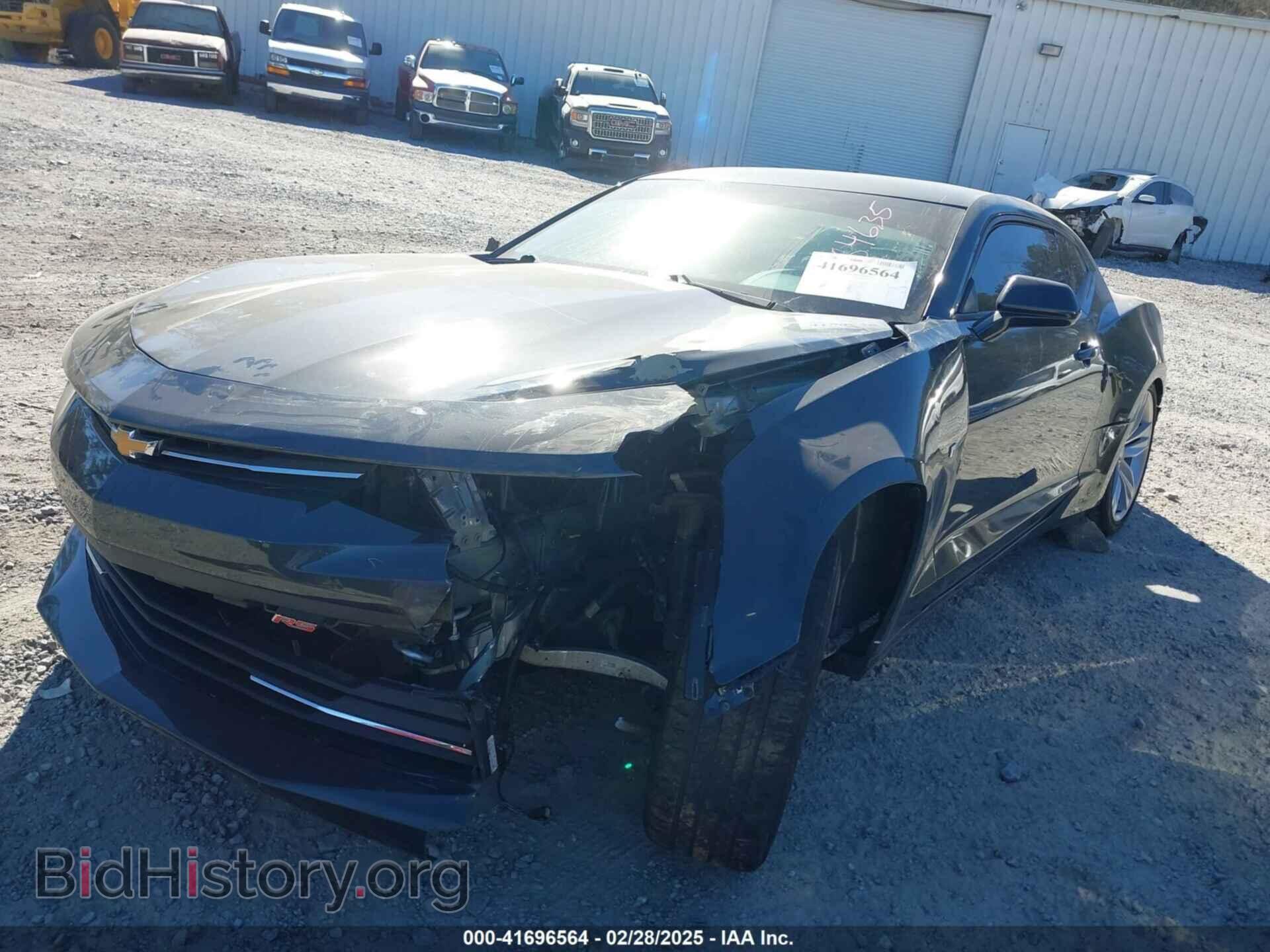 2017 CHEVROLET CAMARO - VIN: 1G1FB1RS2H0184635 - Фото 2