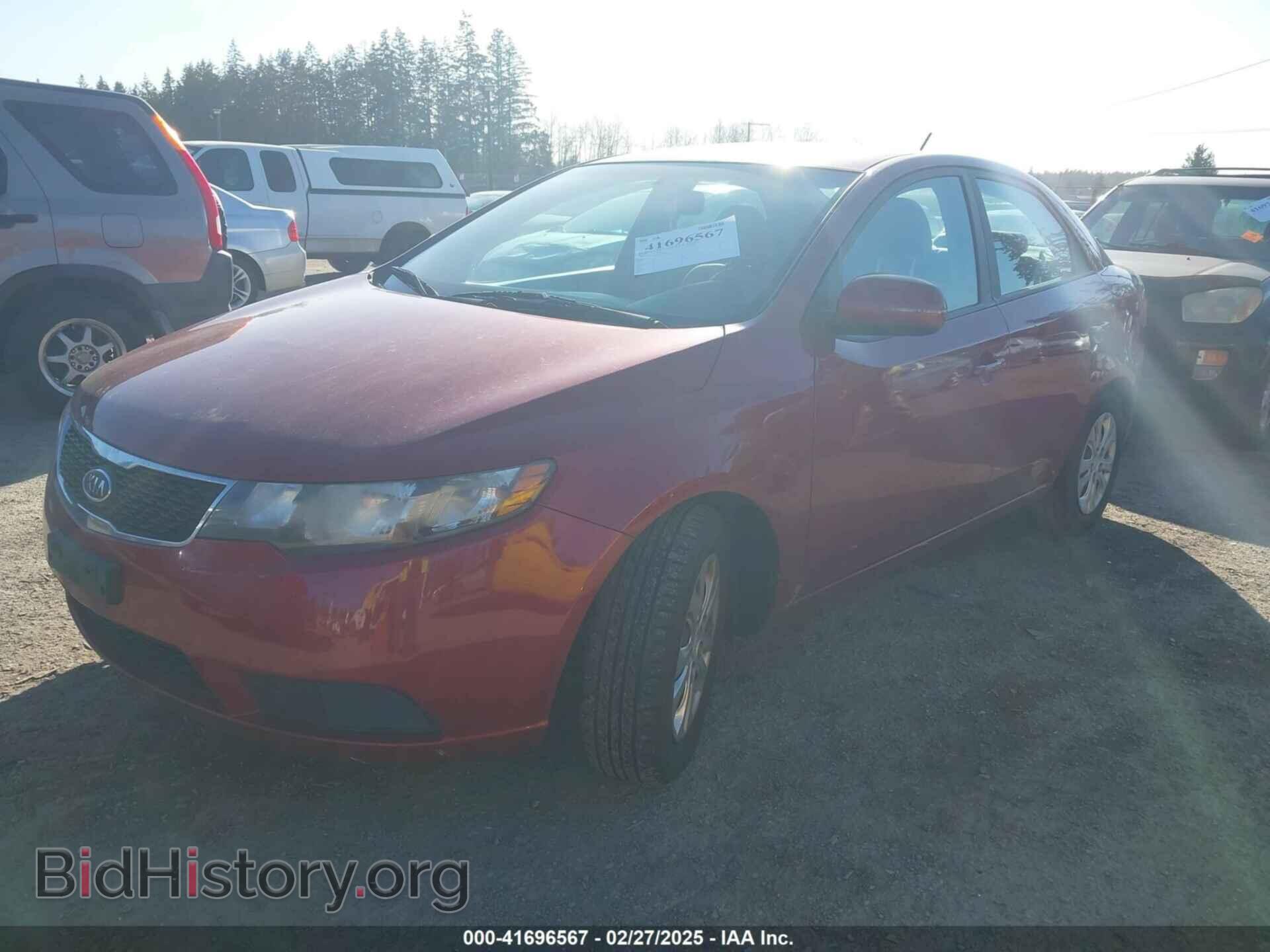 2012 KIA FORTE - VIN: KNAFU4A29C5591908 - Фото 2