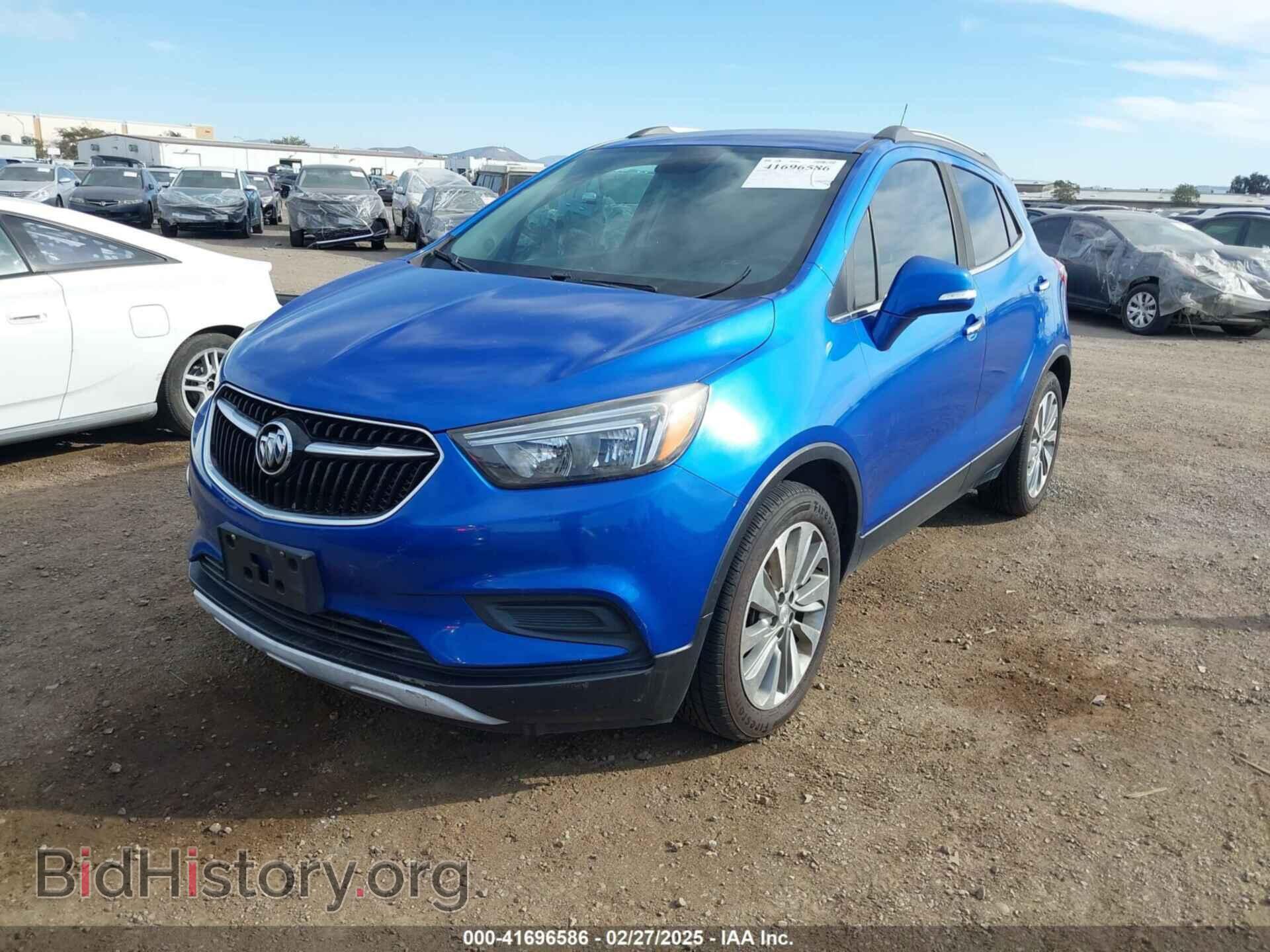 2017 BUICK ENCORE - VIN: KL4CJASB2HB111853 - Фото 2
