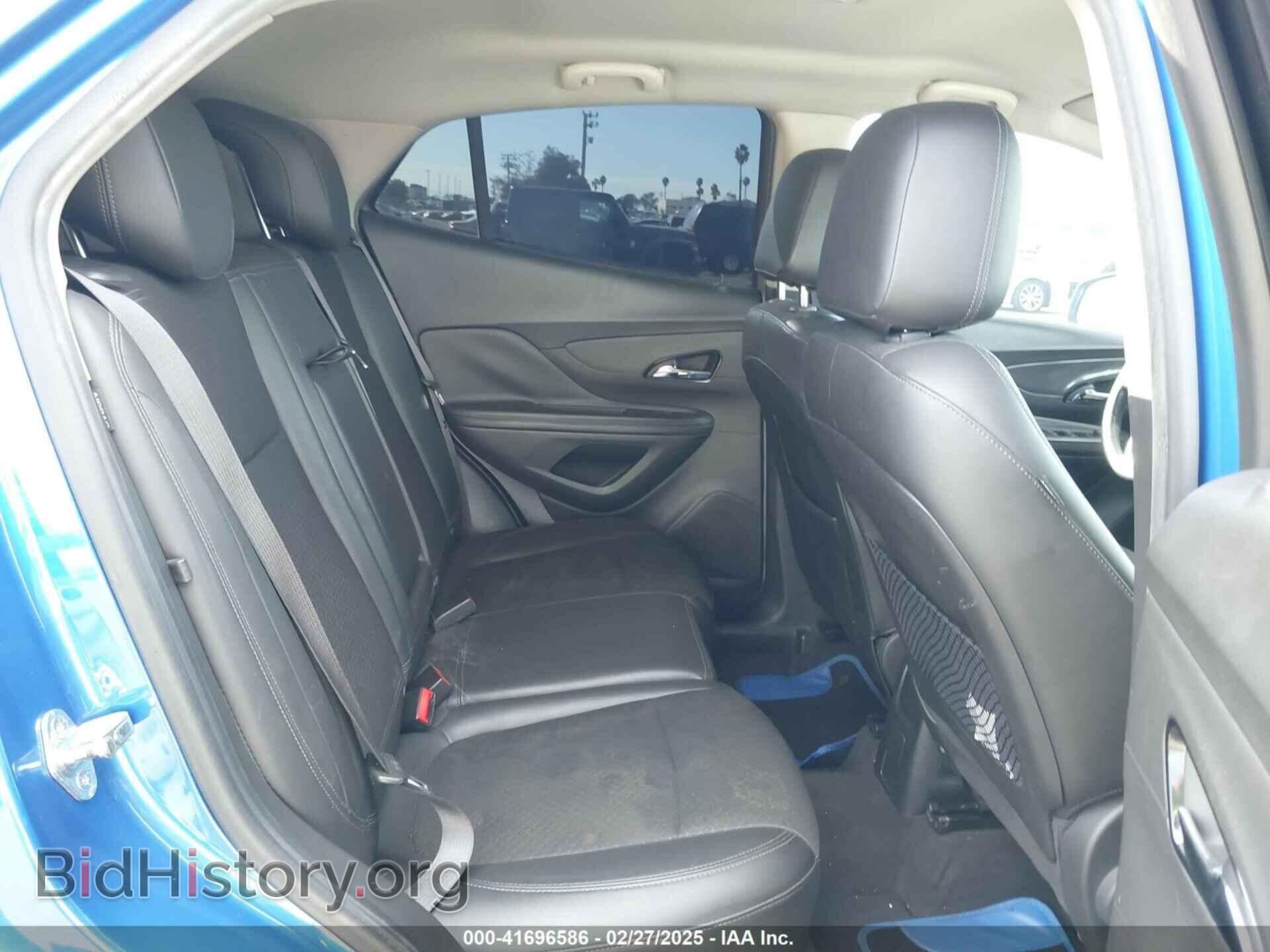 2017 BUICK ENCORE - VIN: KL4CJASB2HB111853 - Фото 8