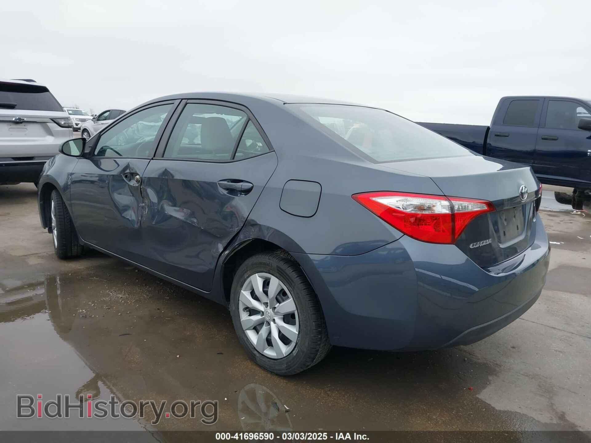 2016 TOYOTA COROLLA - VIN: 5YFBURHE7GP543301 - Фото 3