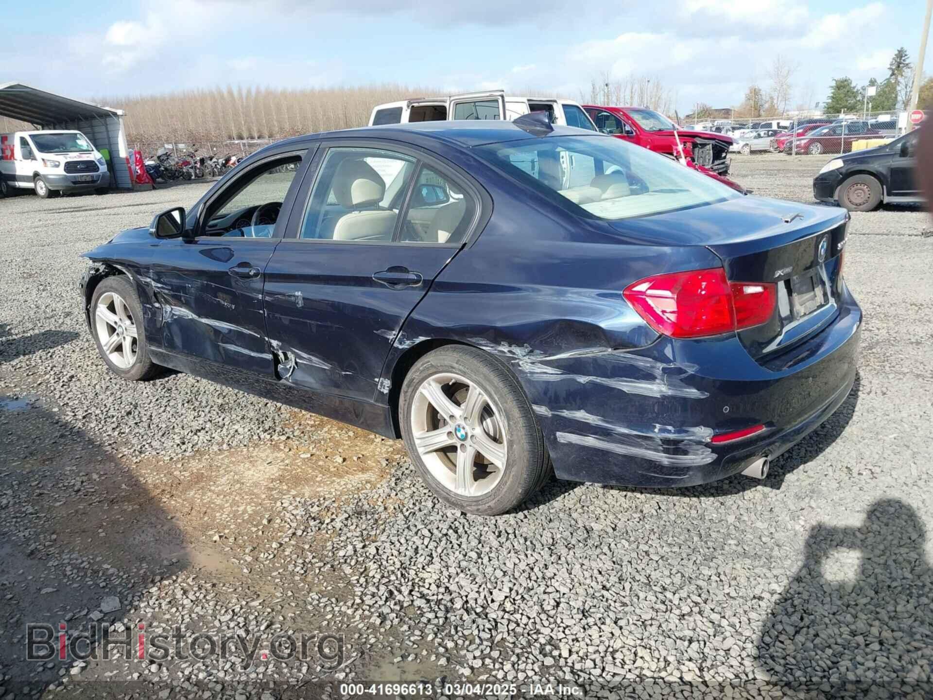 2014 BMW 328D - VIN: WBA3D5C53EKX95091 - Фото 3
