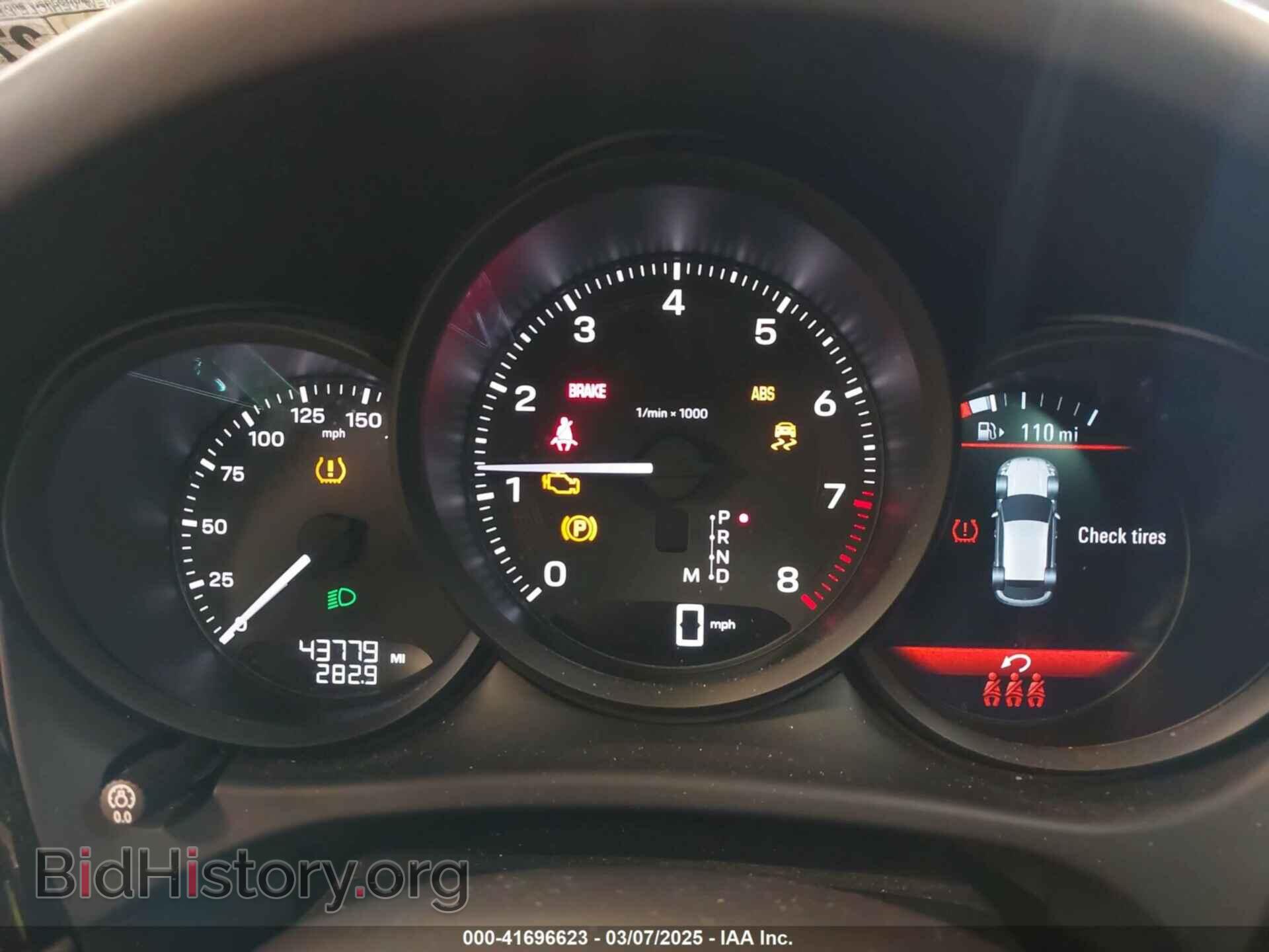 2022 PORSCHE MACAN - VIN: WP1AA2A54NLB03594 - Фото 7