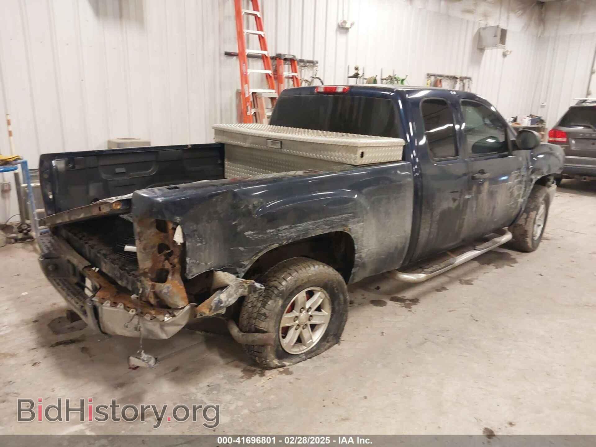 2010 GMC SIERRA 1500 - VIN: 1GTSKUEA1AZ241719 - Фото 4