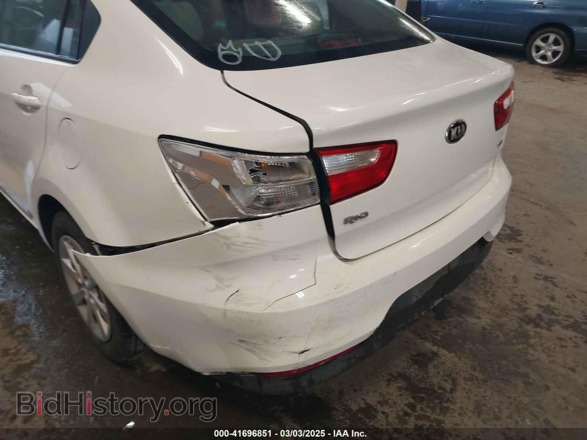 2017 KIA RIO - VIN: KNADM4A32H6036431 - Фото 6
