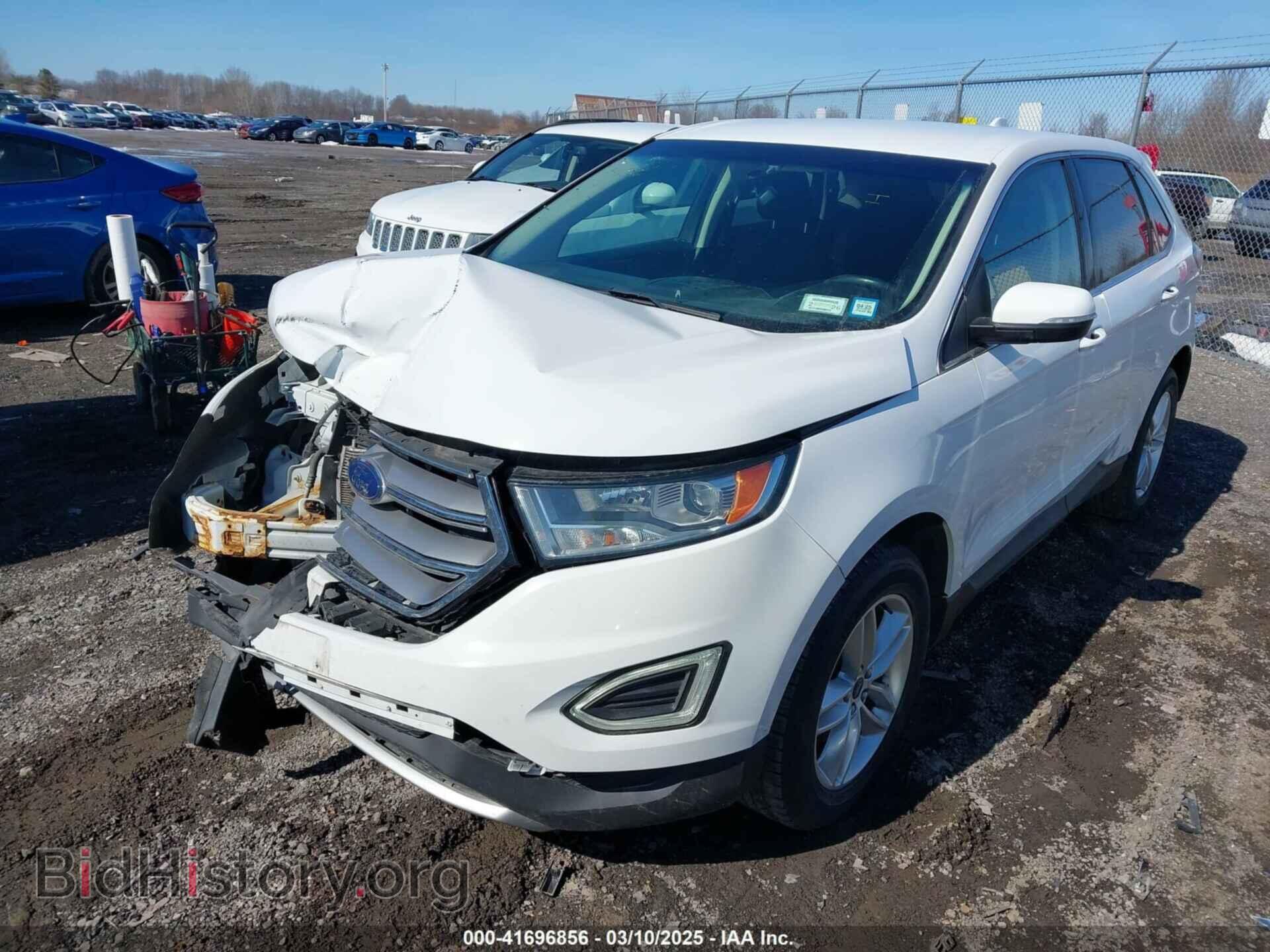 2017 FORD EDGE - VIN: 2FMPK4J80HBB00061 - Photo 2