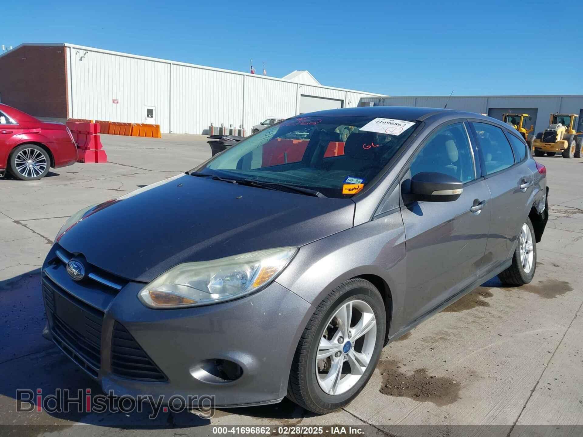2013 FORD FOCUS - VIN: 1FADP3K21DL220268 - Фото 2