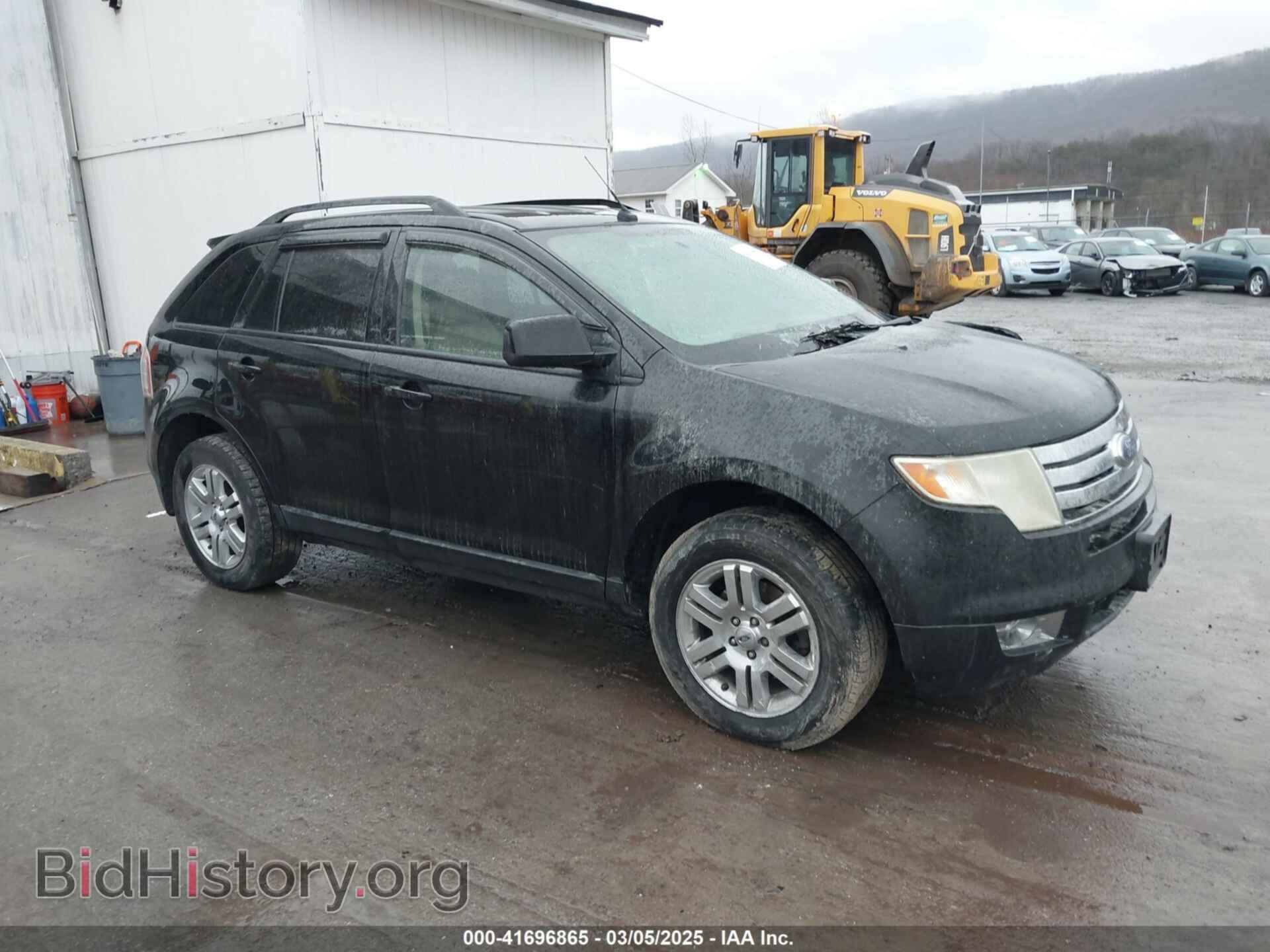 Photo 2FMDK49C87BB60177 - FORD EDGE 2007