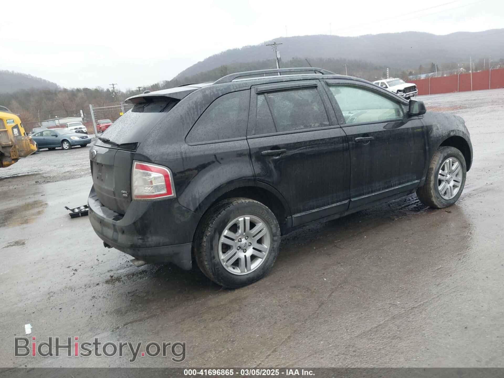 2007 FORD EDGE - VIN: 2FMDK49C87BB60177 - Фото 4