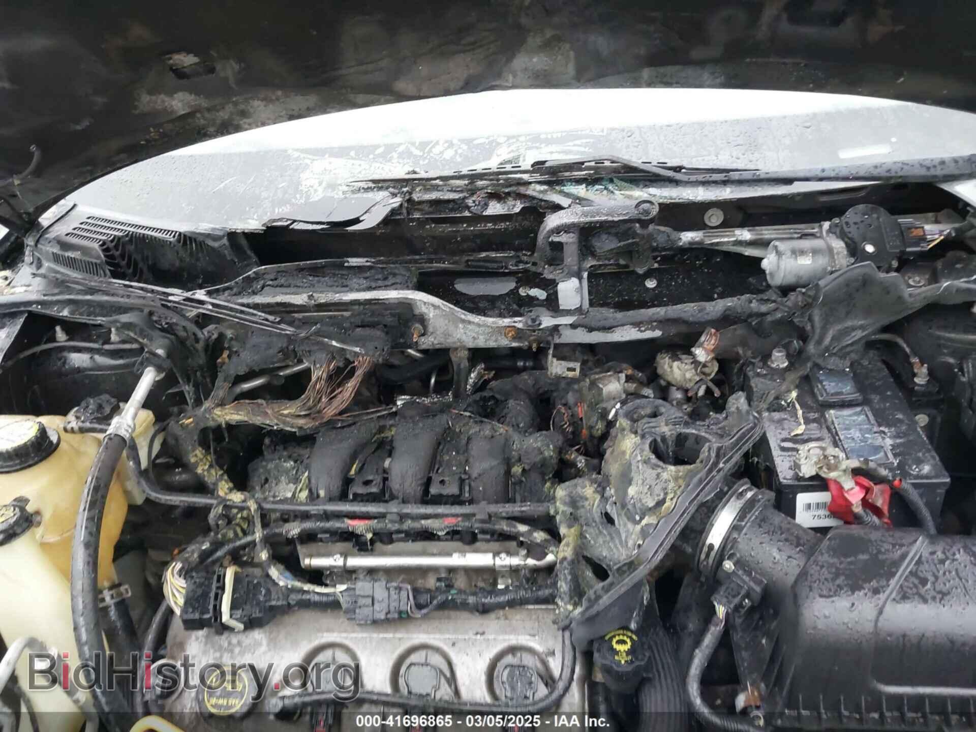 2007 FORD EDGE - VIN: 2FMDK49C87BB60177 - Фото 6