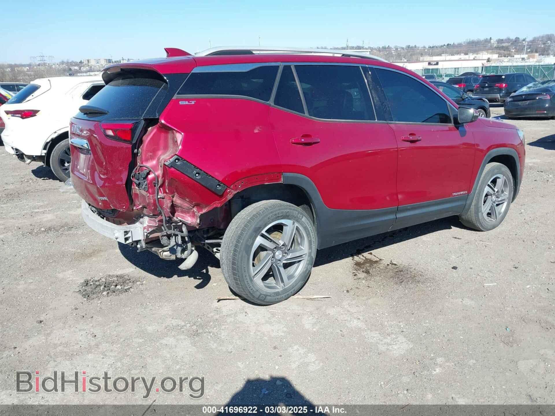 2019 GMC TERRAIN - VIN: 3GKALVEV3KL361178 - Фото 4
