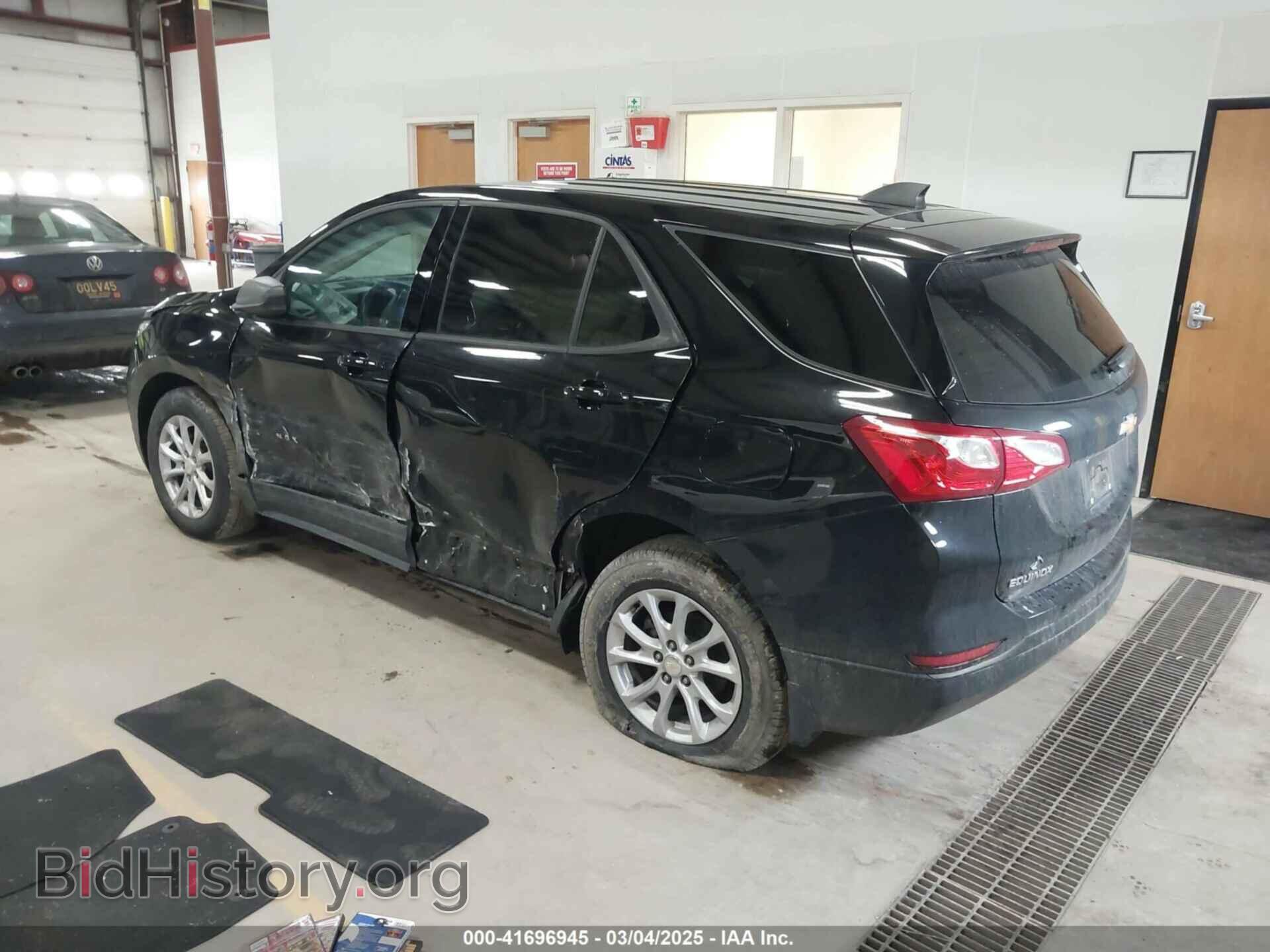2019 CHEVROLET EQUINOX - VIN: 3GNAXSEV3KL229298 - Фото 3