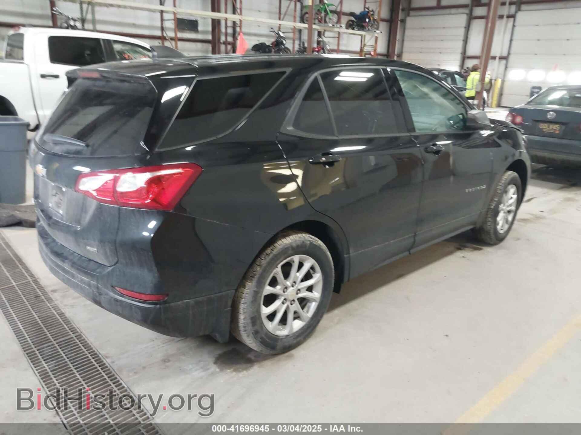 2019 CHEVROLET EQUINOX - VIN: 3GNAXSEV3KL229298 - Фото 4