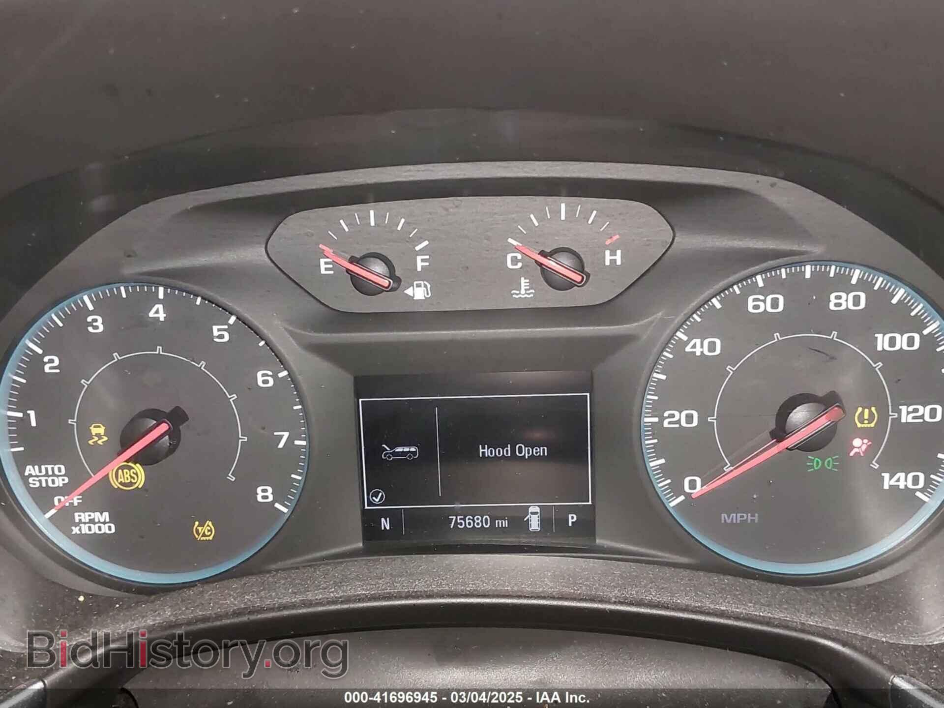 2019 CHEVROLET EQUINOX - VIN: 3GNAXSEV3KL229298 - Фото 7