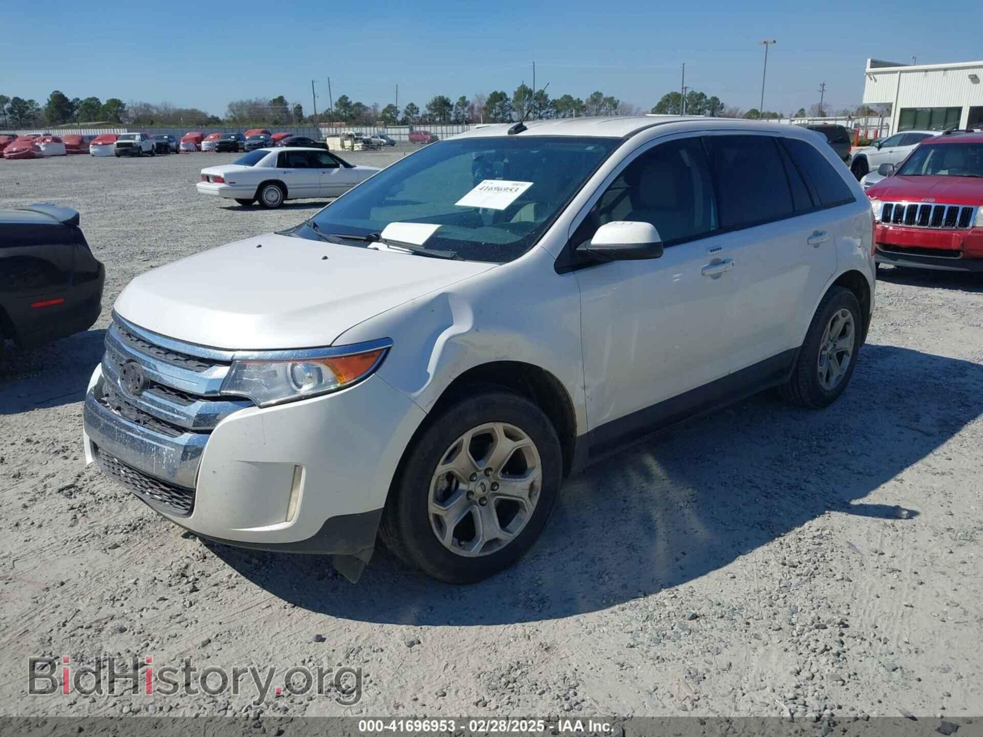2013 FORD EDGE - VIN: 2FMDK3J98DBC64416 - Photo 2