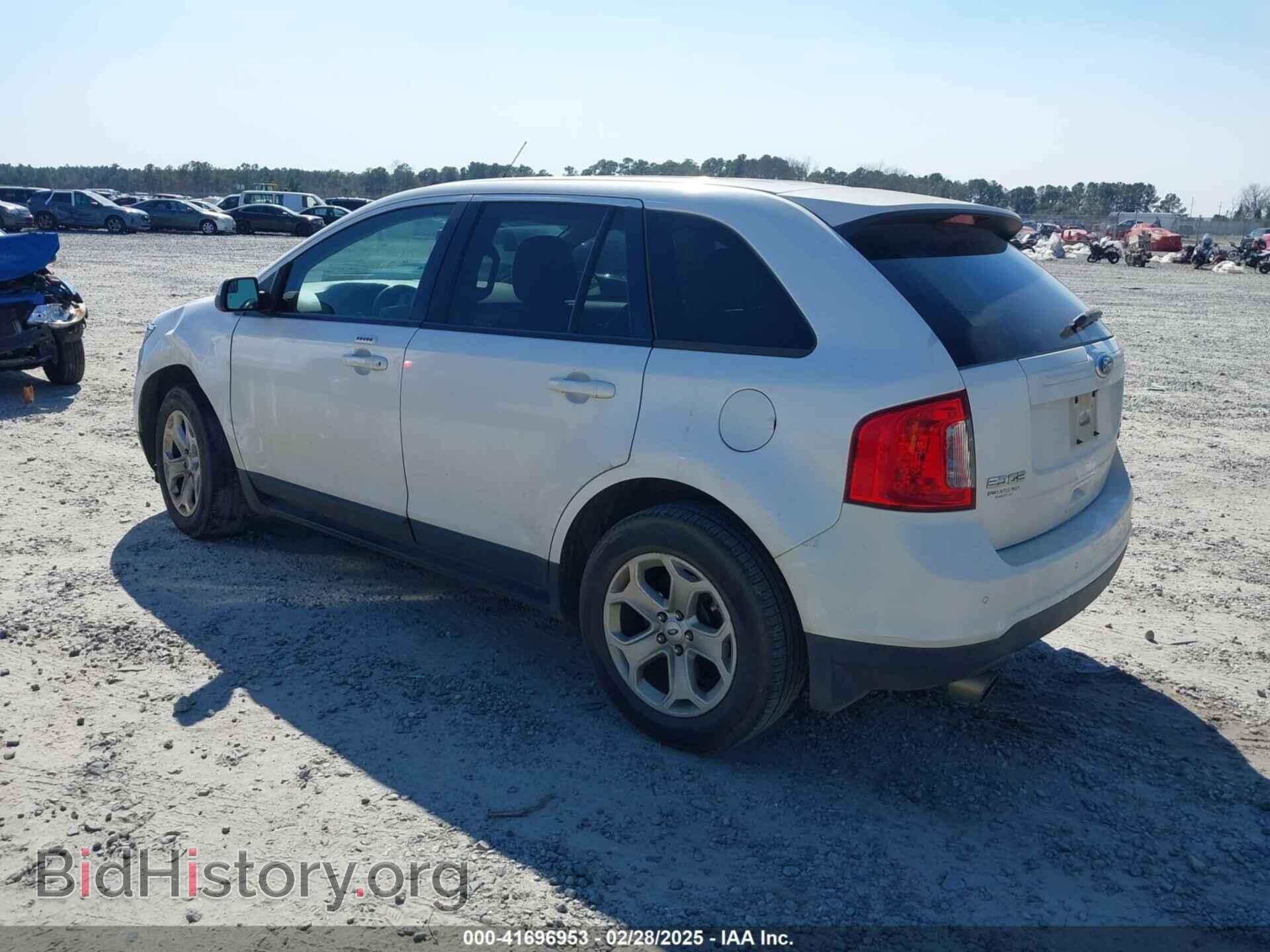 2013 FORD EDGE - VIN: 2FMDK3J98DBC64416 - Photo 3
