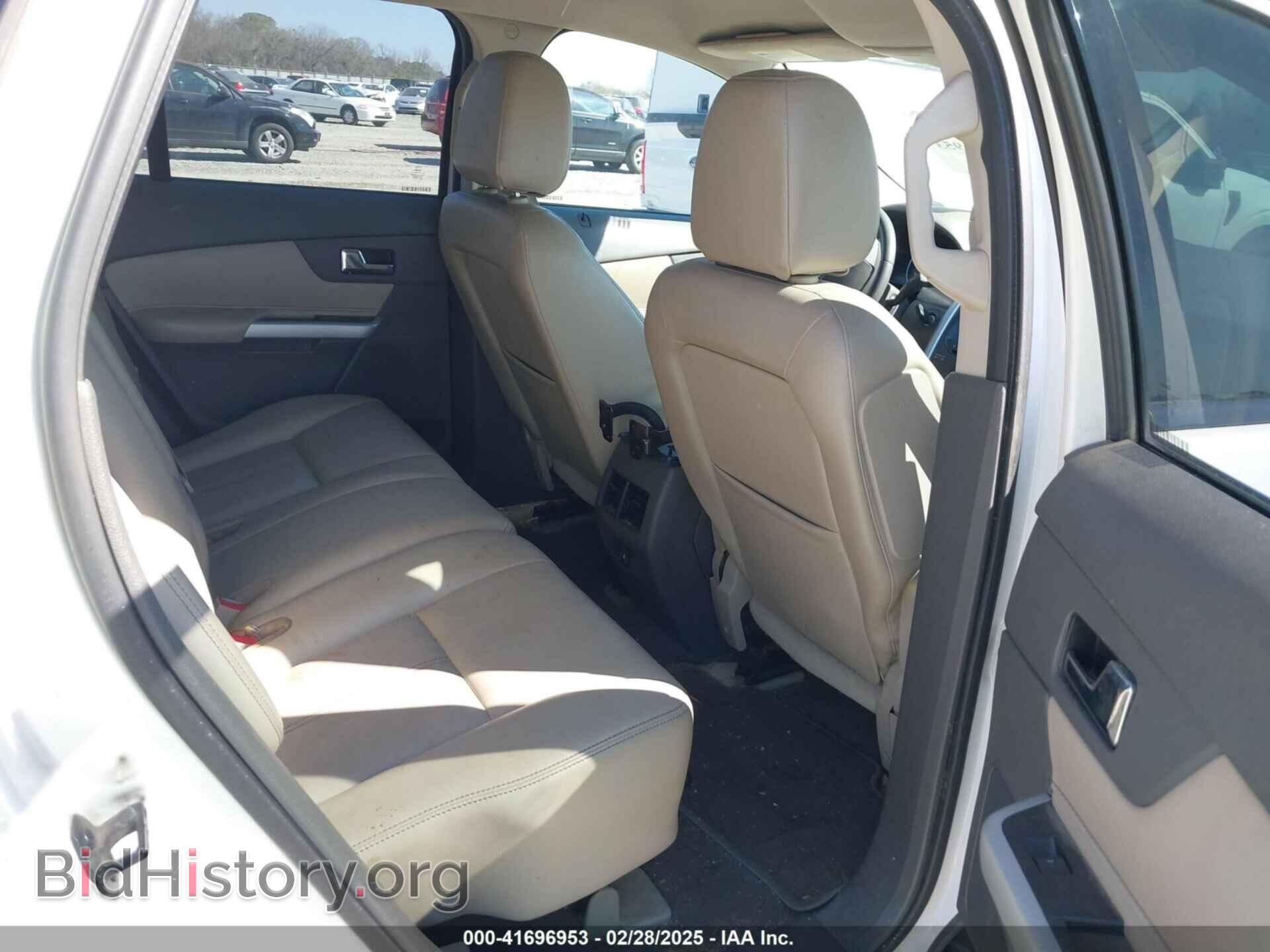 2013 FORD EDGE - VIN: 2FMDK3J98DBC64416 - Photo 8