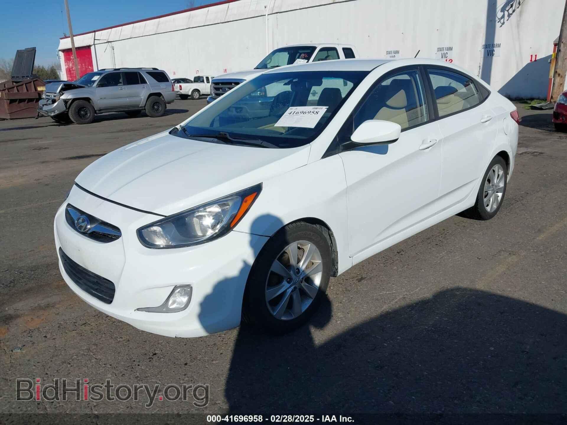 2012 HYUNDAI ACCENT - VIN: KMHCU4AE3CU246908 - Фото 2