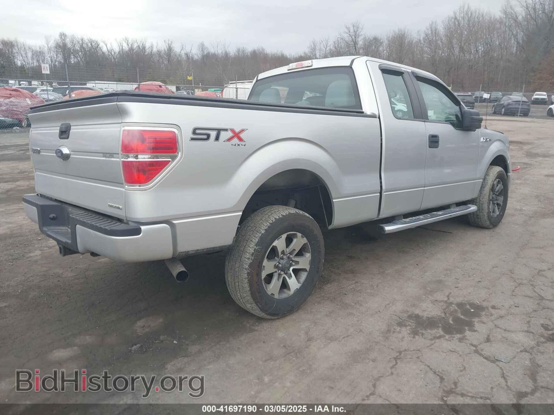 2014 FORD F-150 - VIN: 1FTFX1EF2EFC81067 - Фото 4