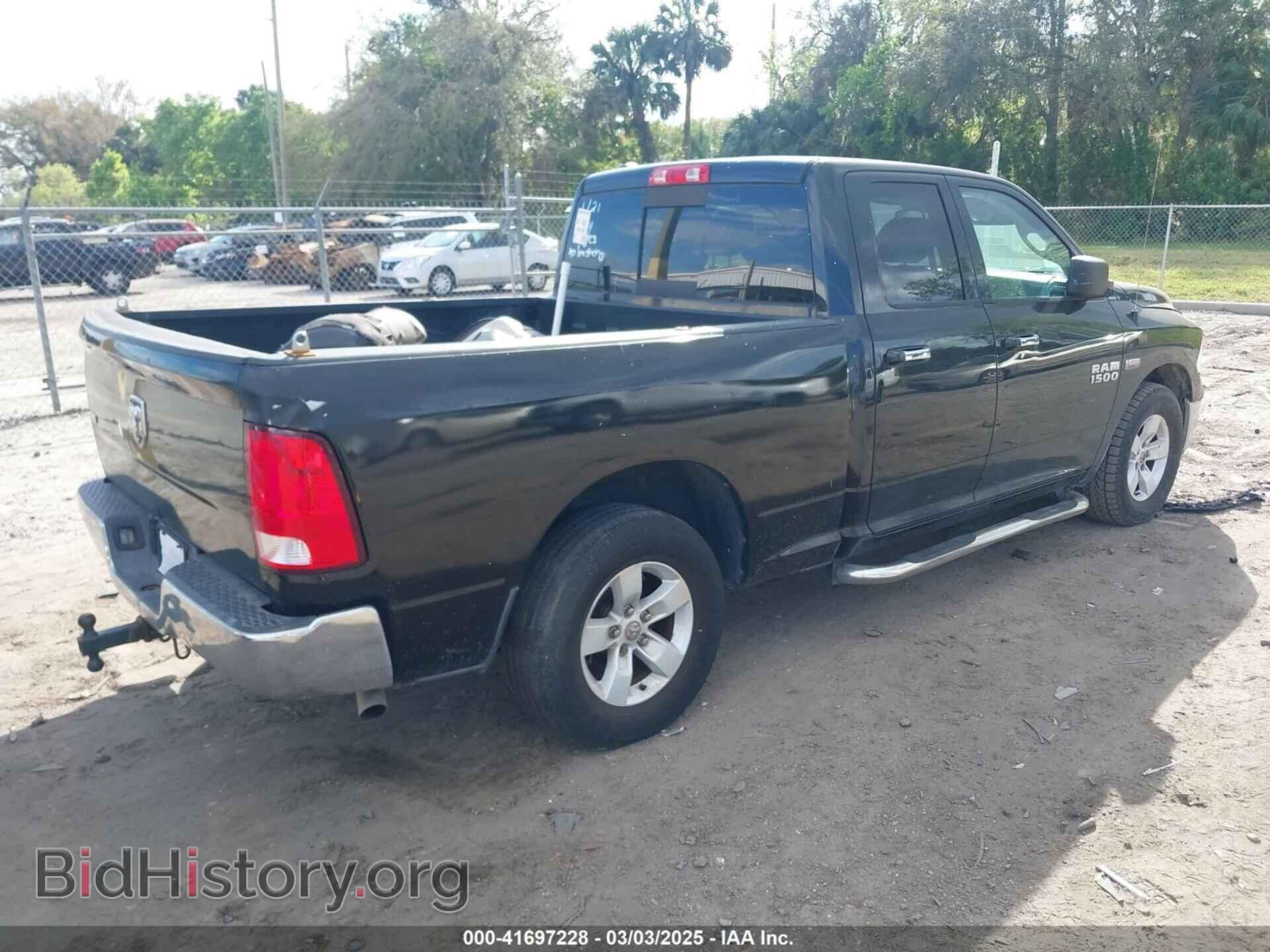 2017 RAM 1500 - VIN: 1C6RR6GT5HS676256 - Фото 4