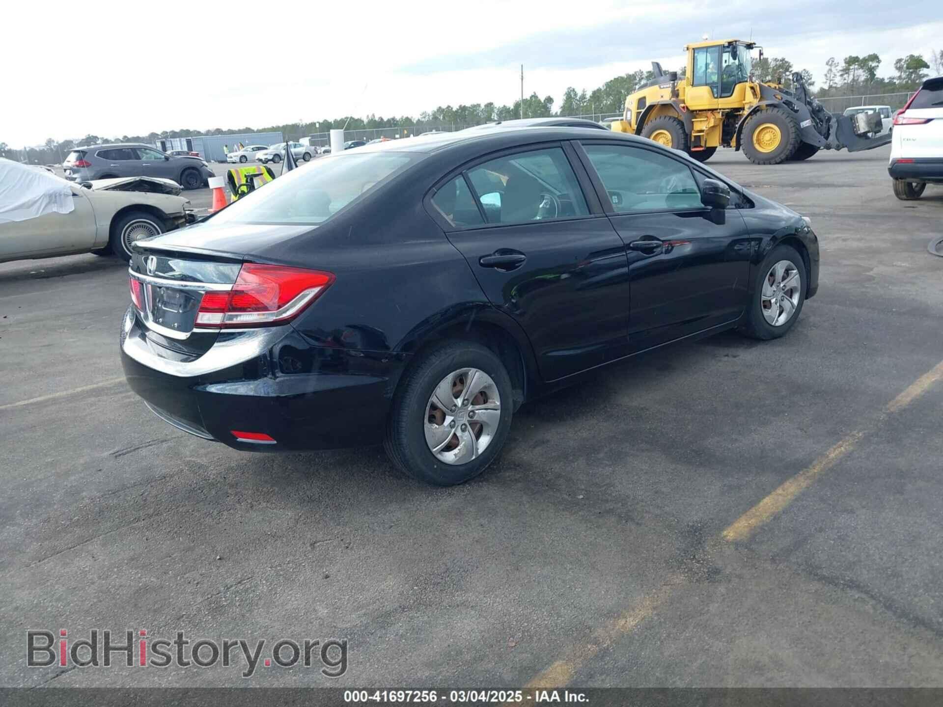 2015 HONDA CIVIC - VIN: 19XFB2F57FE283449 - Фото 4