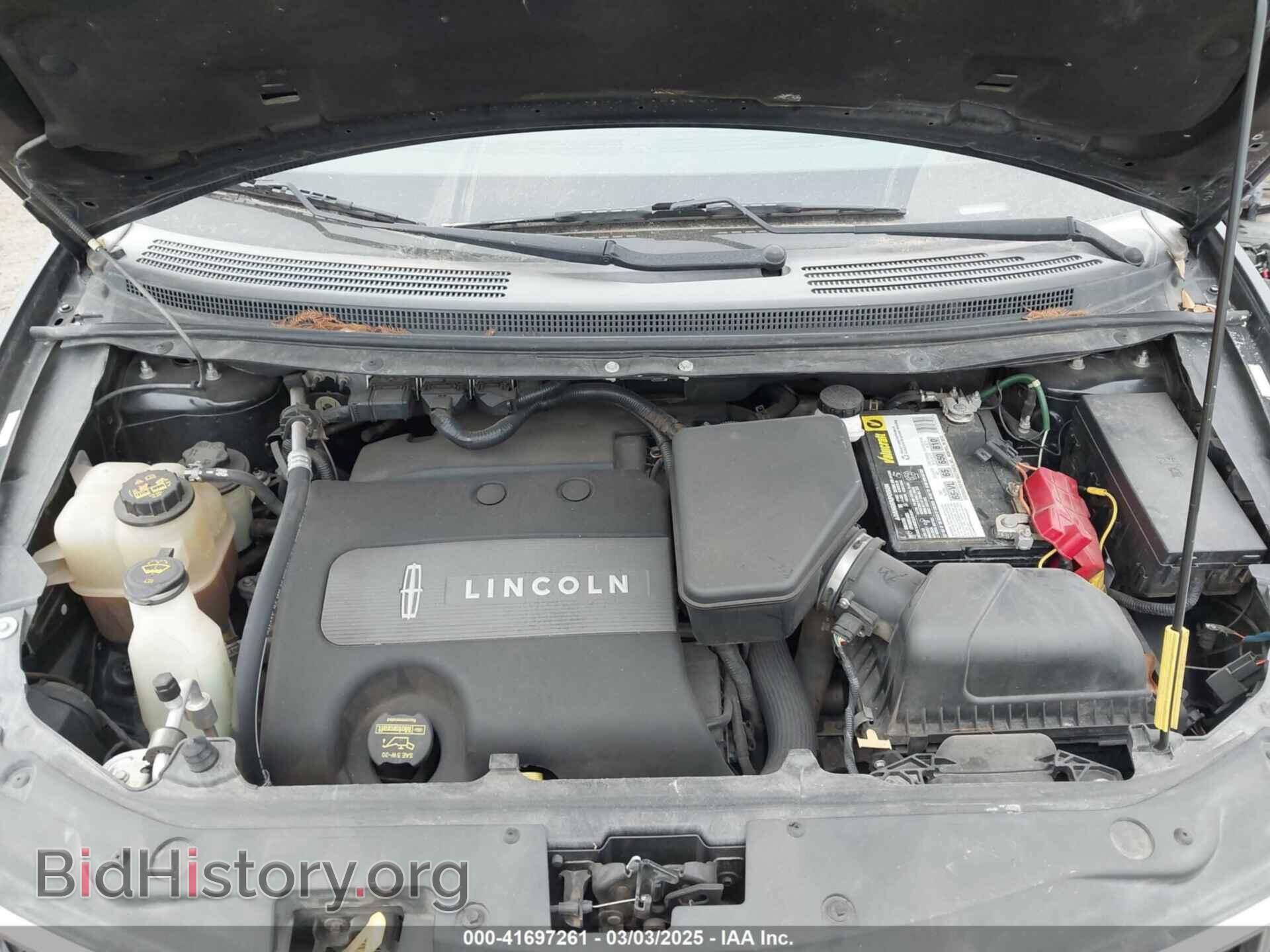 2012 LINCOLN MKX - VIN: 2LMDJ8JK0CBL17485 - Фото 10