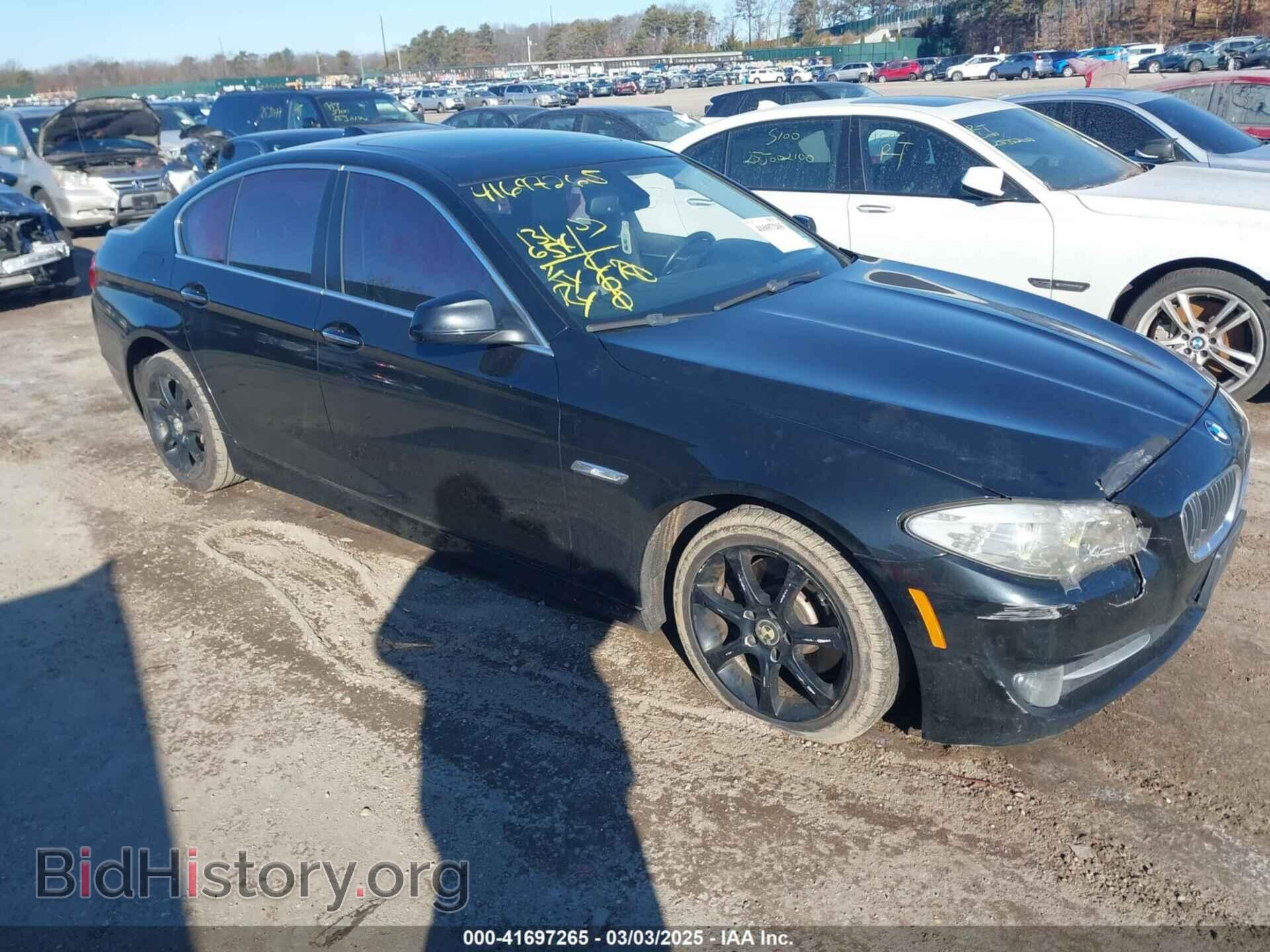 Фотография WBAXH5C57DDW14910 - BMW 528I 2013