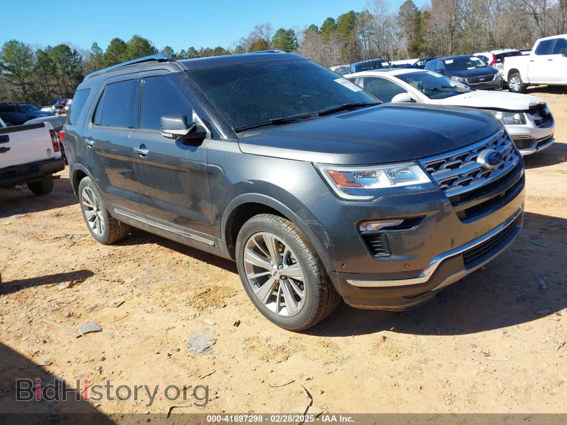 Photo 1FM5K8F81JGB45225 - FORD EXPLORER 2018