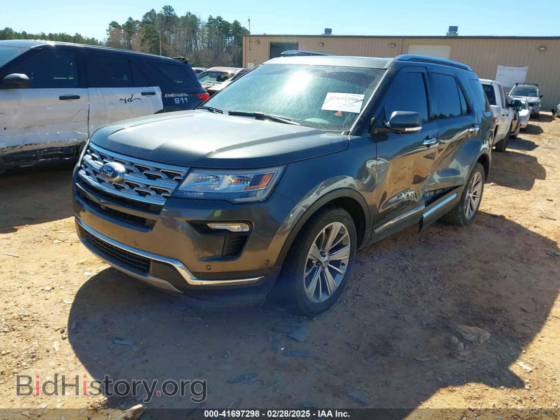 2018 FORD EXPLORER - VIN: 1FM5K8F81JGB45225 - Фото 2