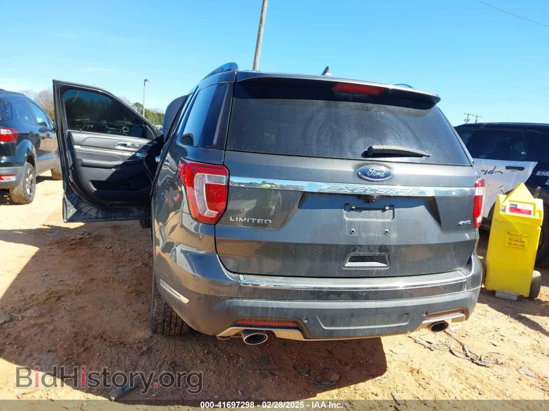2018 FORD EXPLORER - VIN: 1FM5K8F81JGB45225 - Фото 16