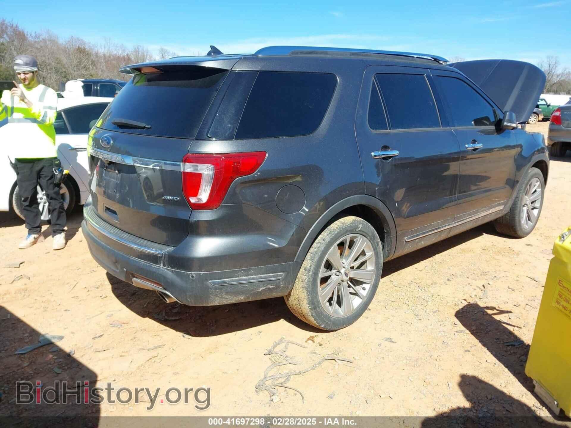 2018 FORD EXPLORER - VIN: 1FM5K8F81JGB45225 - Фото 4