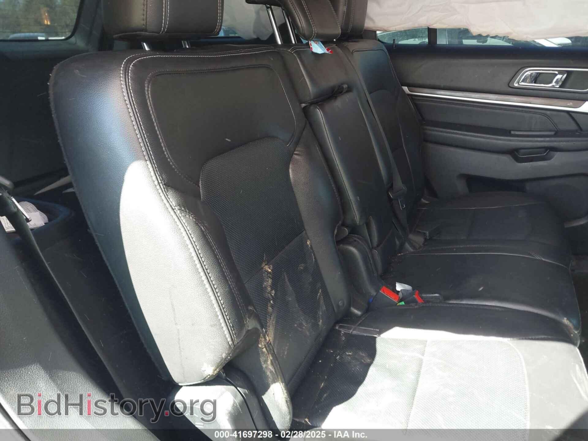 2018 FORD EXPLORER - VIN: 1FM5K8F81JGB45225 - Фото 8