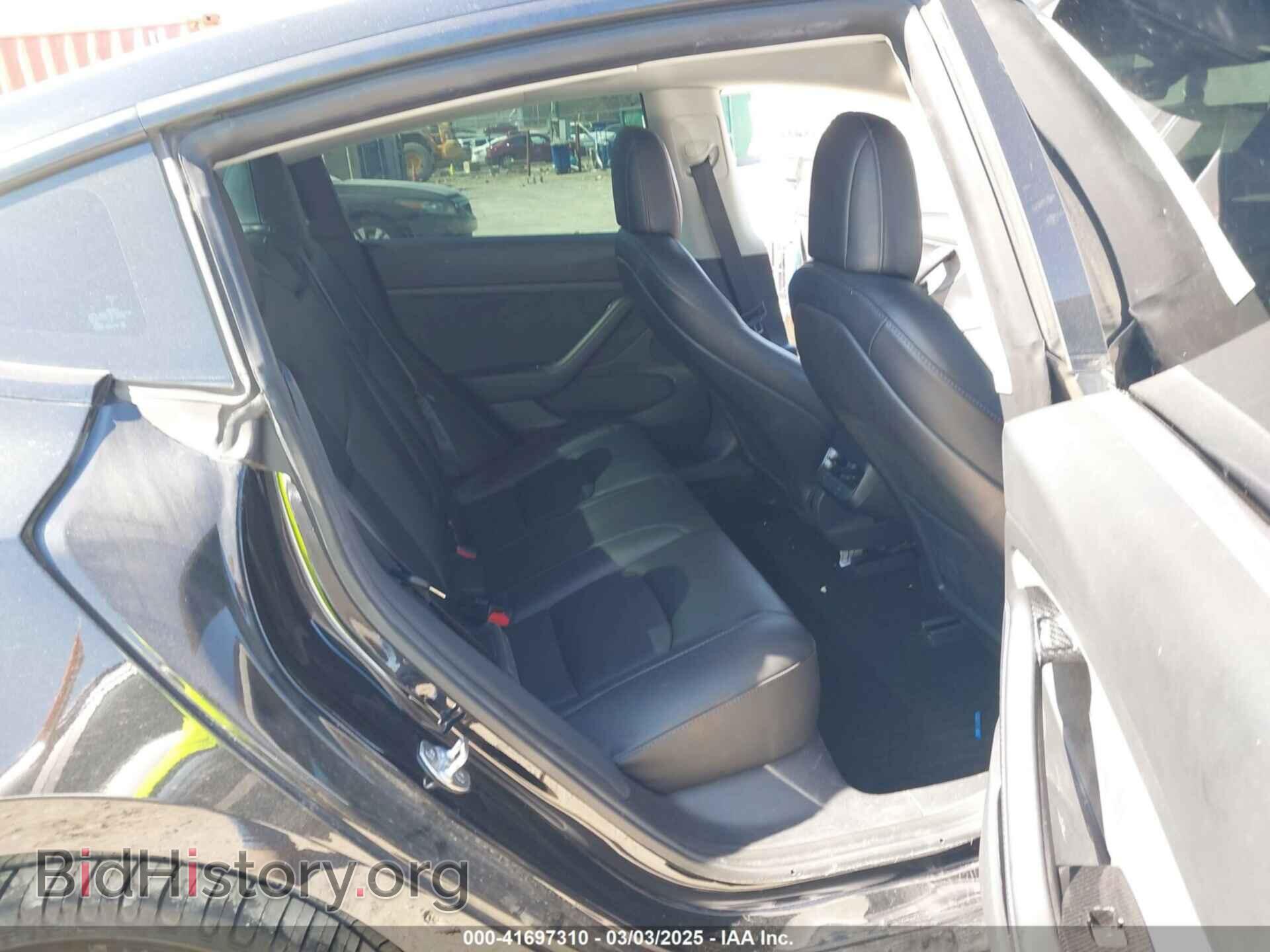2022 TESLA MODEL 3 - VIN: 5YJ3E1EB2NF174028 - Фото 8