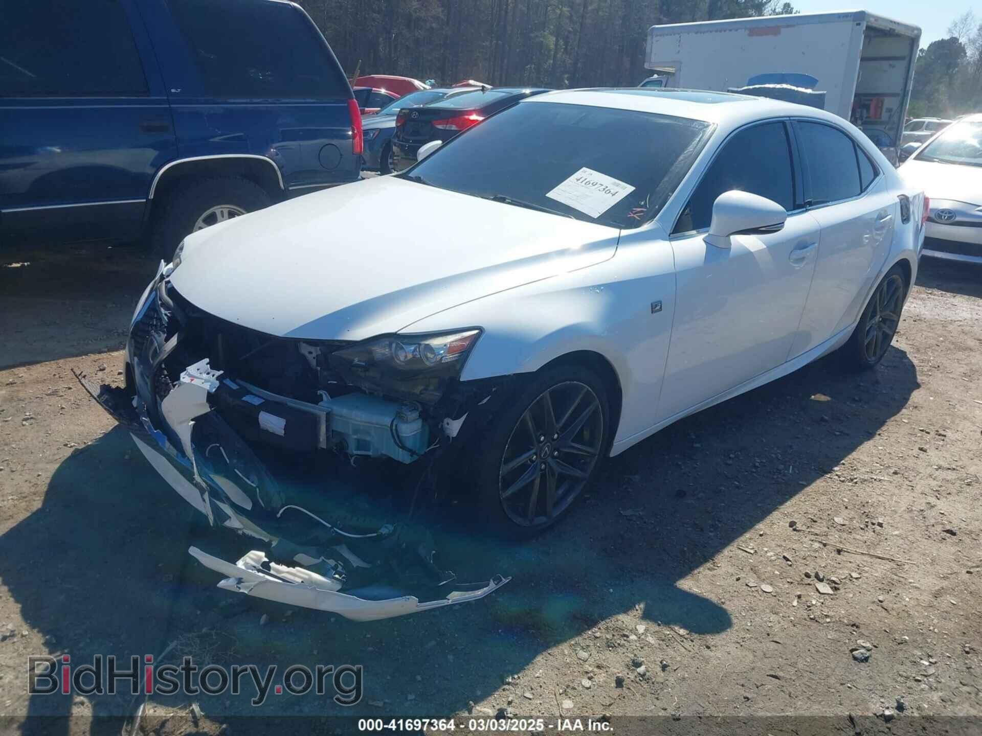 2014 LEXUS IS 250 - VIN: JTHBF1D23E5041112 - Фото 2