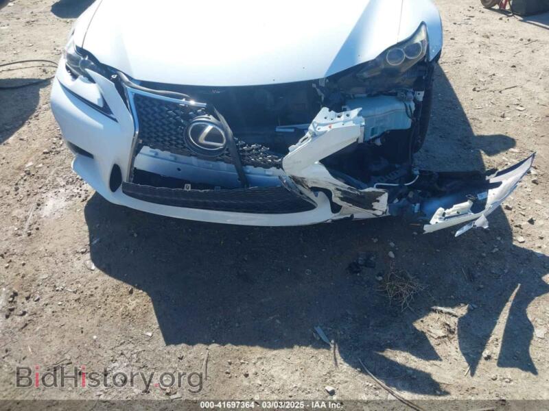 2014 Lexus IS 250 (VIN JTHBF1D23E5041112) — photo 6 of 15