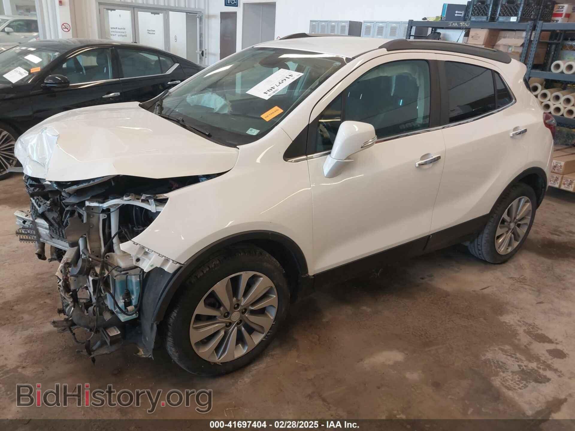 2019 BUICK ENCORE - VIN: KL4CJASB4KB780973 - Фото 2