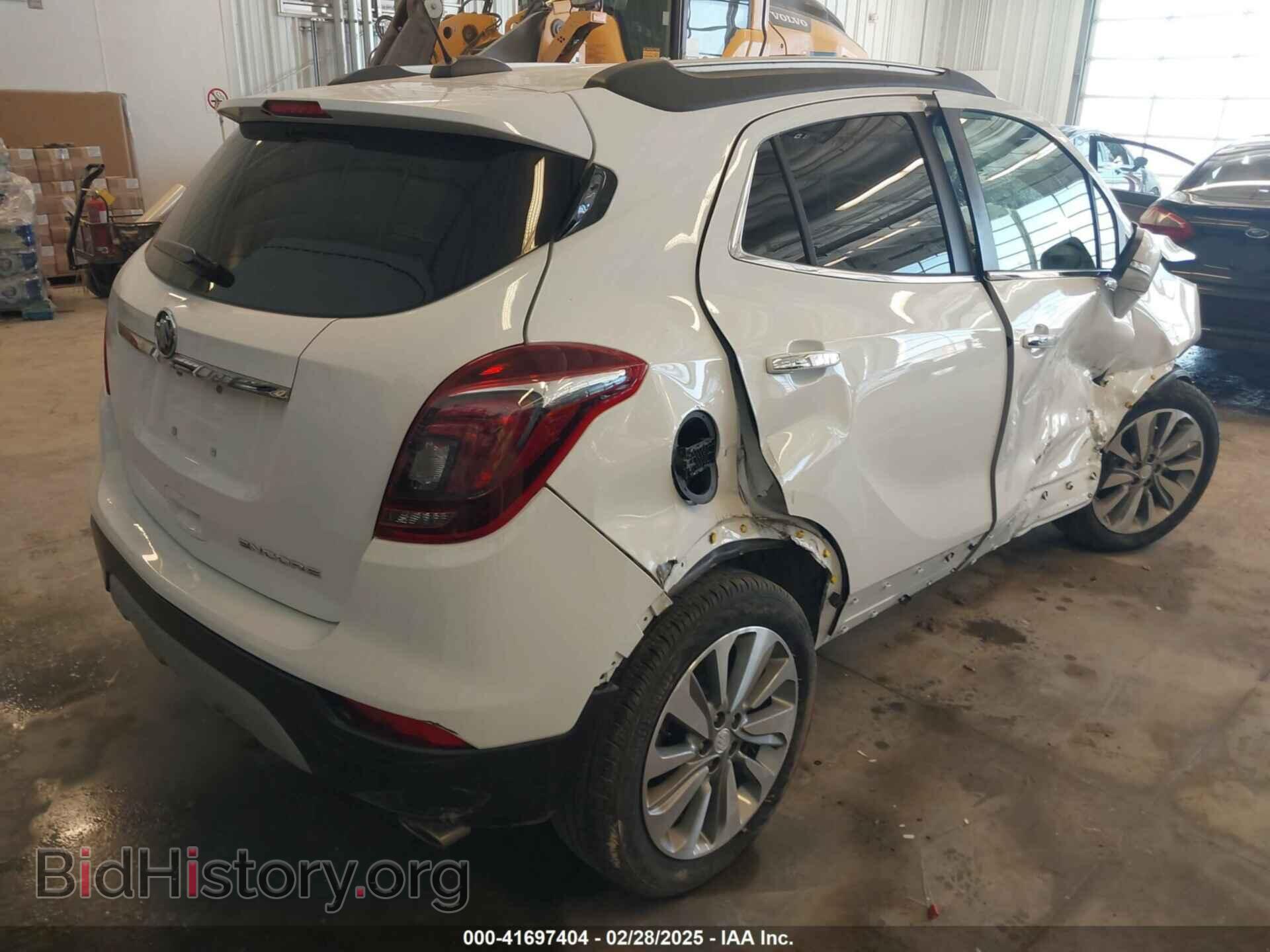 2019 BUICK ENCORE - VIN: KL4CJASB4KB780973 - Фото 4