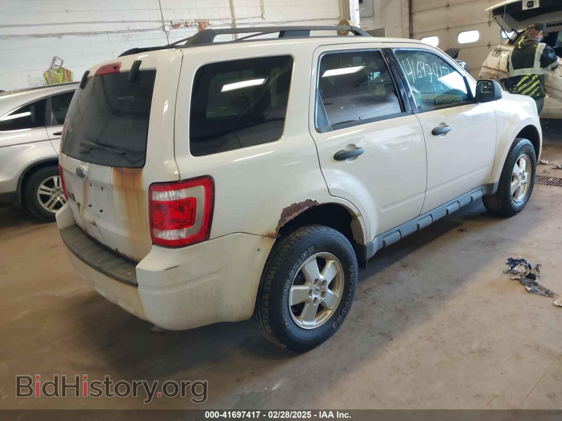 2012 FORD ESCAPE - VIN: 1FMCU0D78CKA00471 - Фото 4
